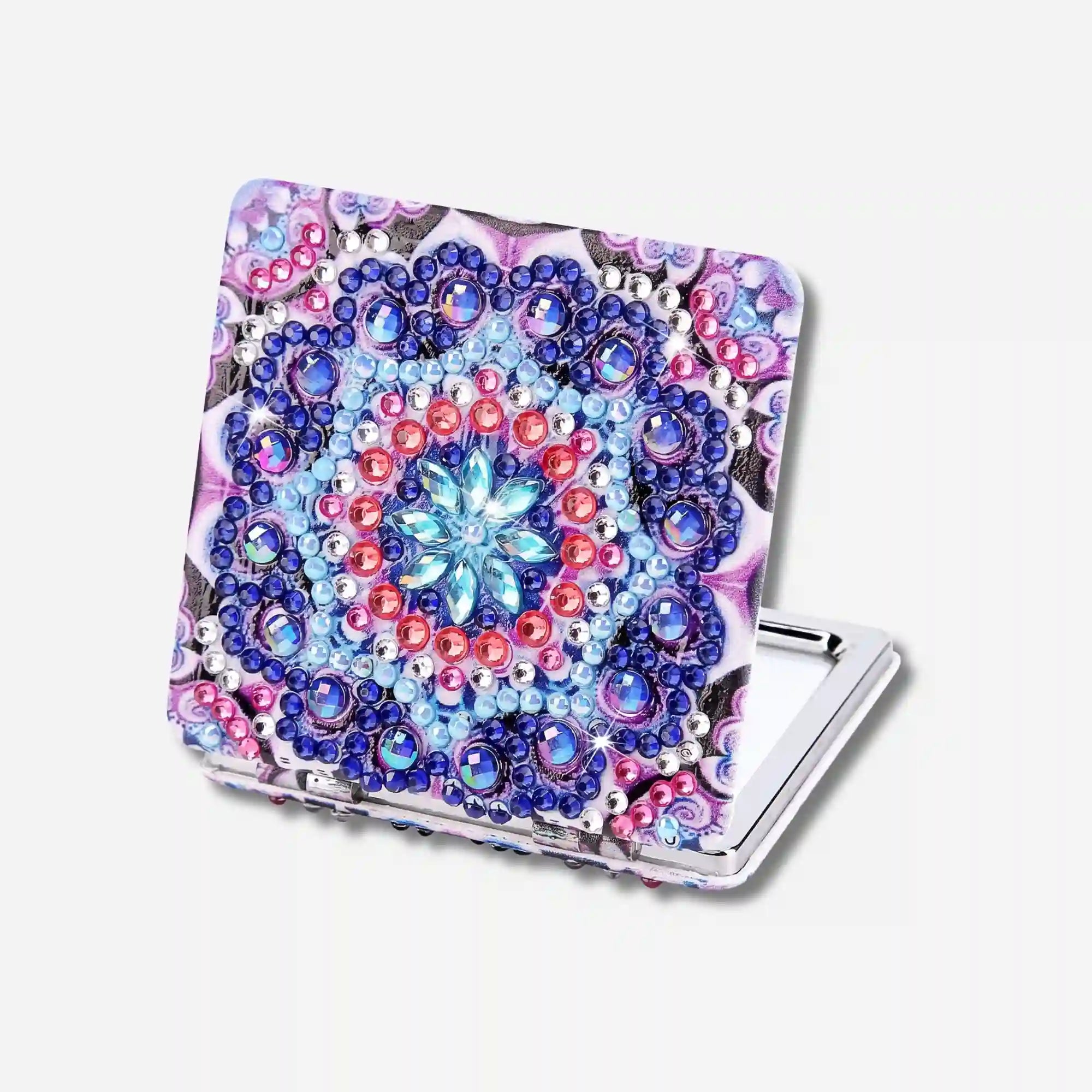 Diamond Painting – Pocket Mirror Mandala