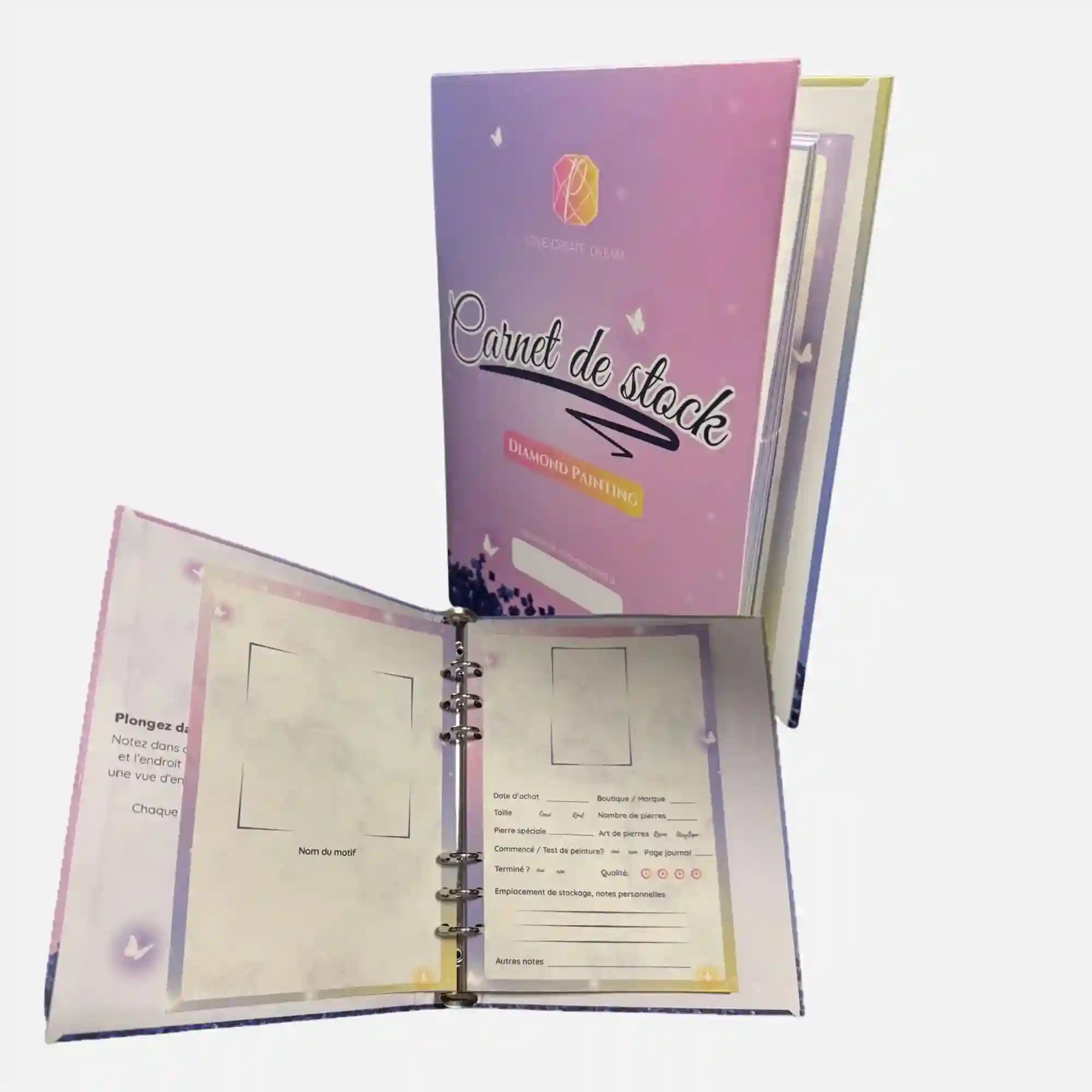 Livre de rangement Diamond Painting