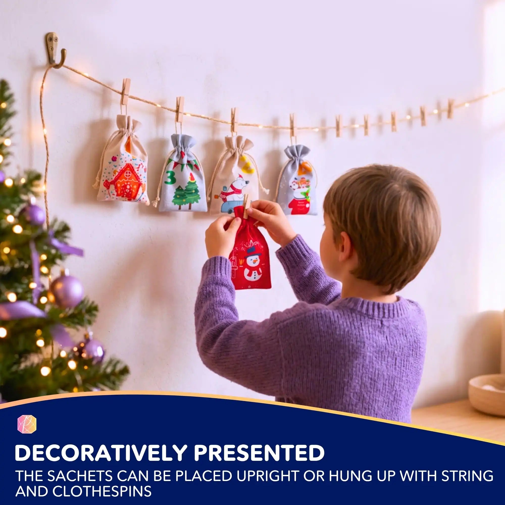 Diamond Painting Advent Calendar Kids 2026 (Pre-Sale)