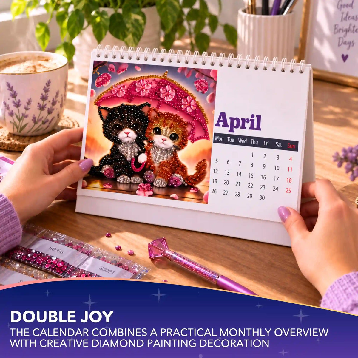 Diamond Painting Calendar 2027