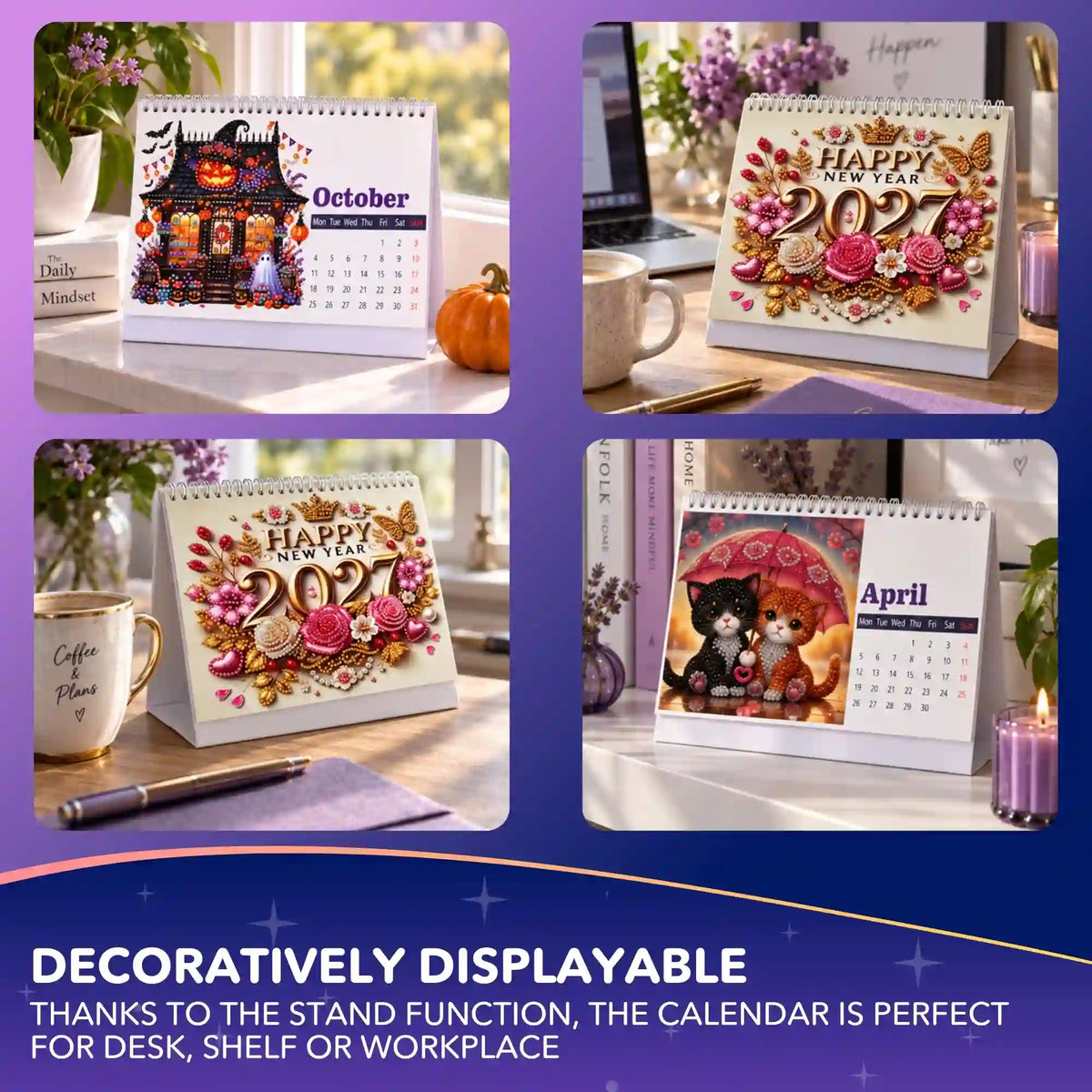 Diamond Painting Calendar 2027