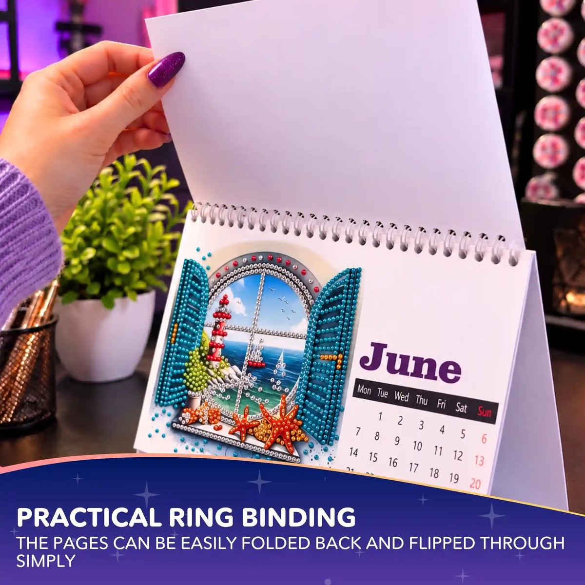 Diamond Painting Calendar 2027
