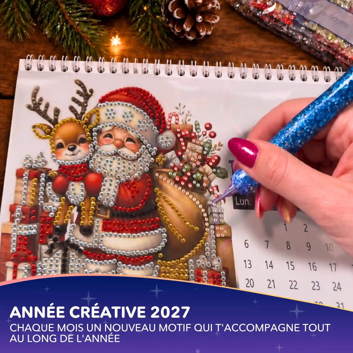 Calendrier Diamond Painting 2027