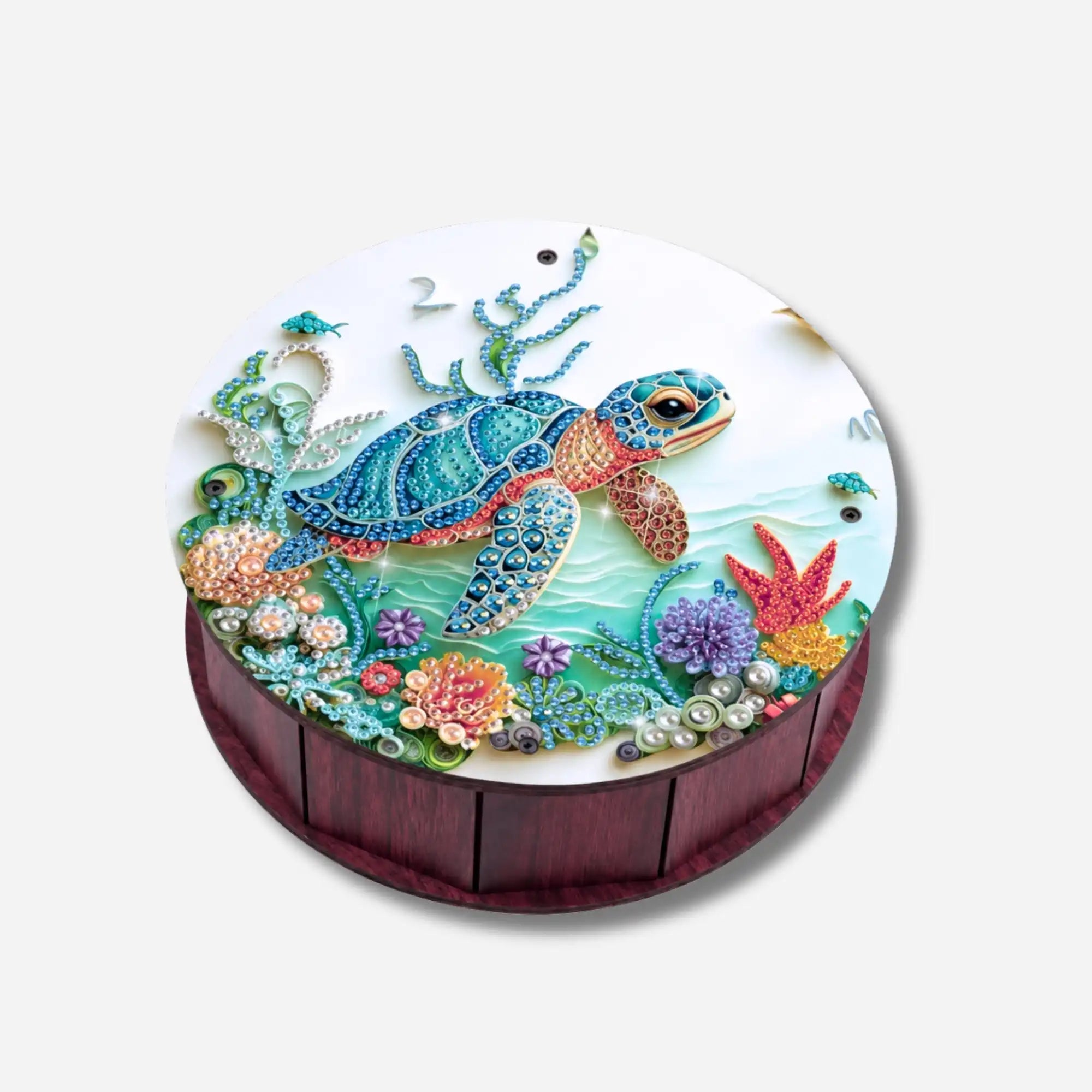 Diamond Painting Storage Box Turtle