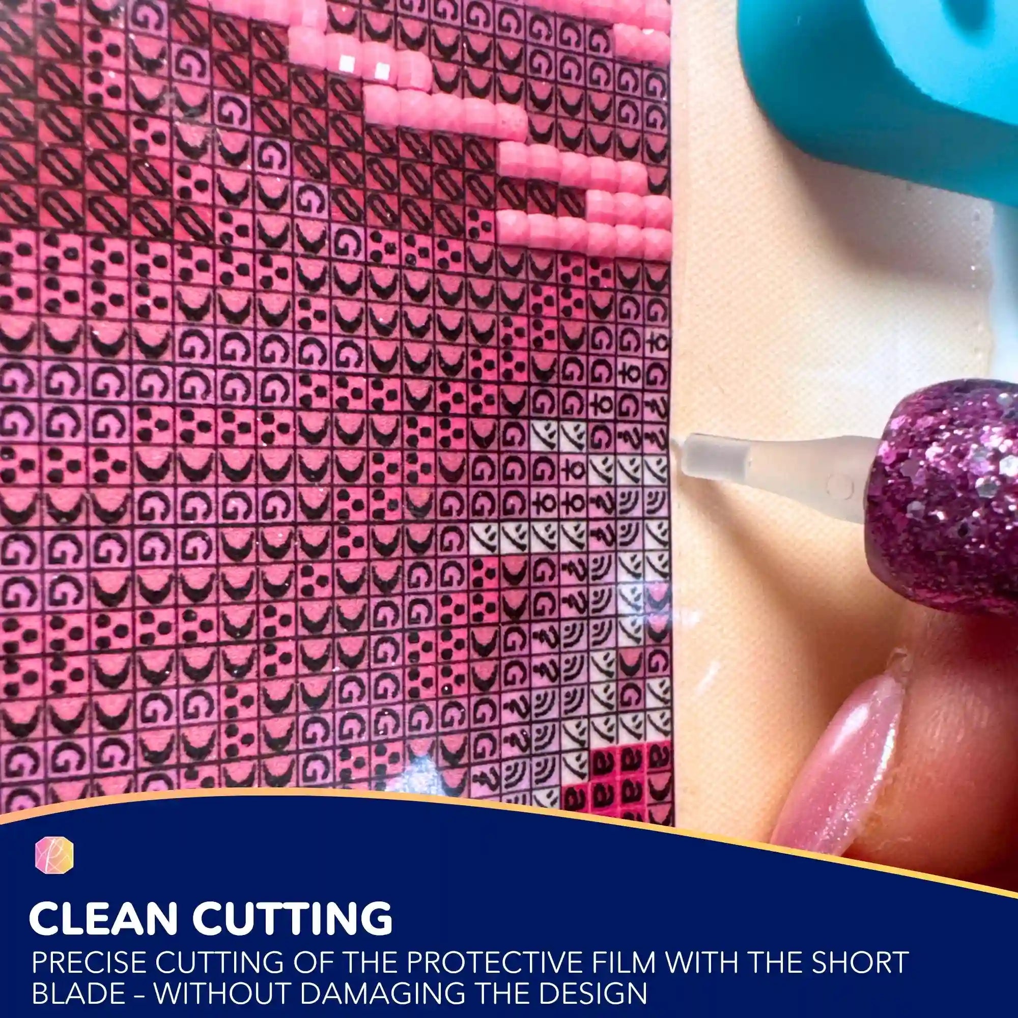 Diamond Painting Cutter – Pen Attachment