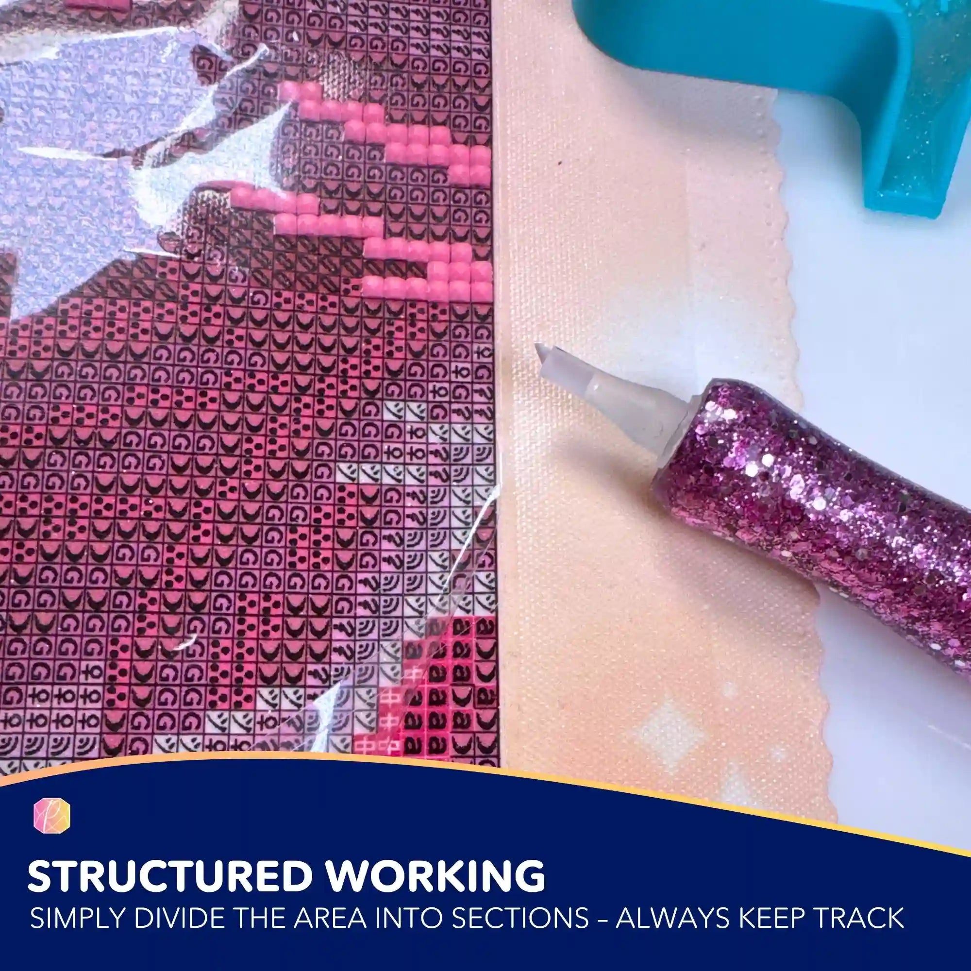 Diamond Painting Cutter – Pen Attachment