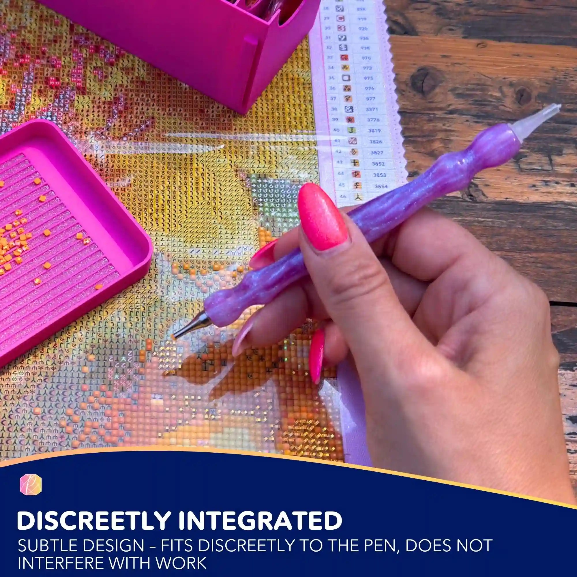 Diamond Painting Cutter – Pen Attachment
