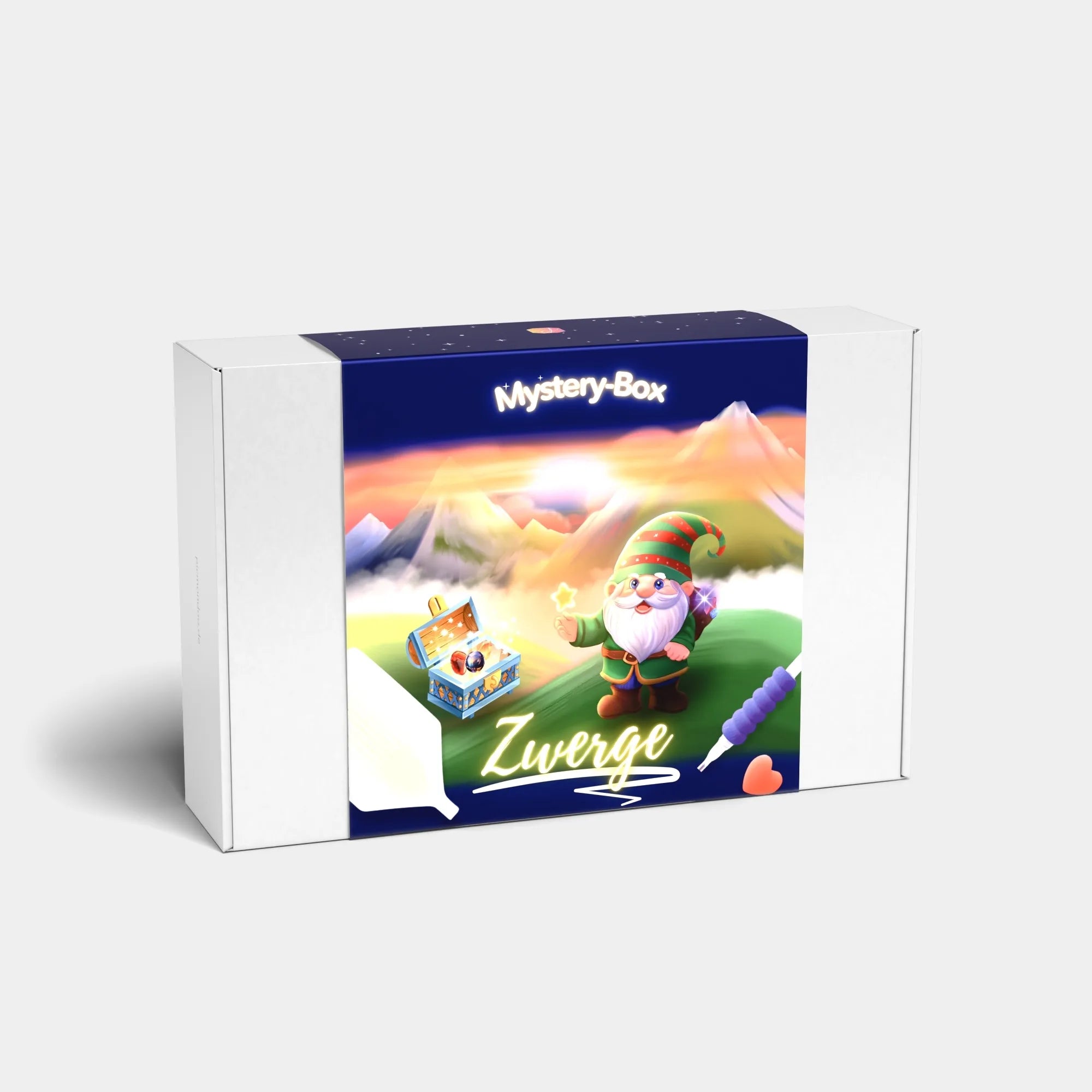 Diamond Painting Mystery-Box "Gnomes" (#1)