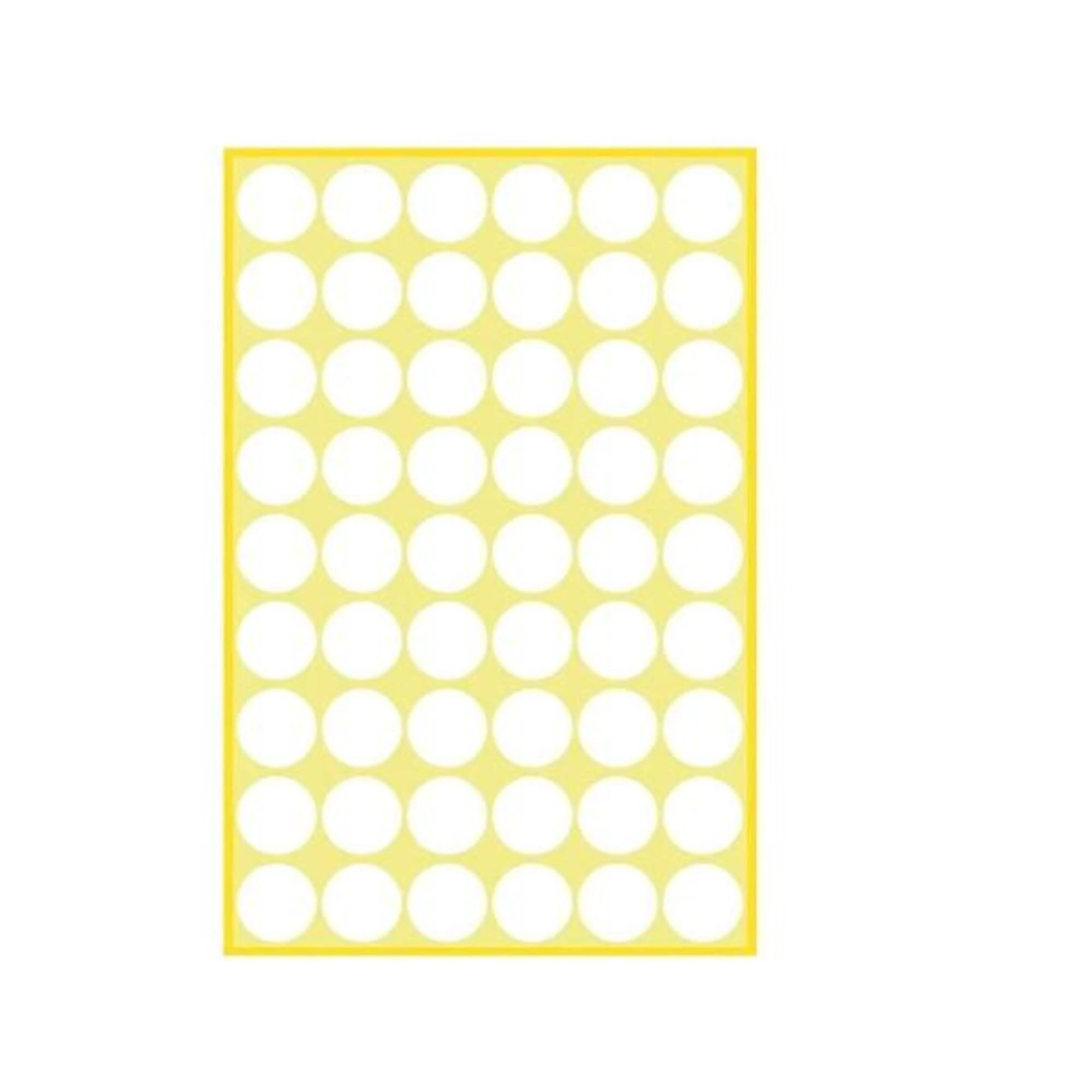 Diamond Painting Labels for Storage Case with 60 Jars