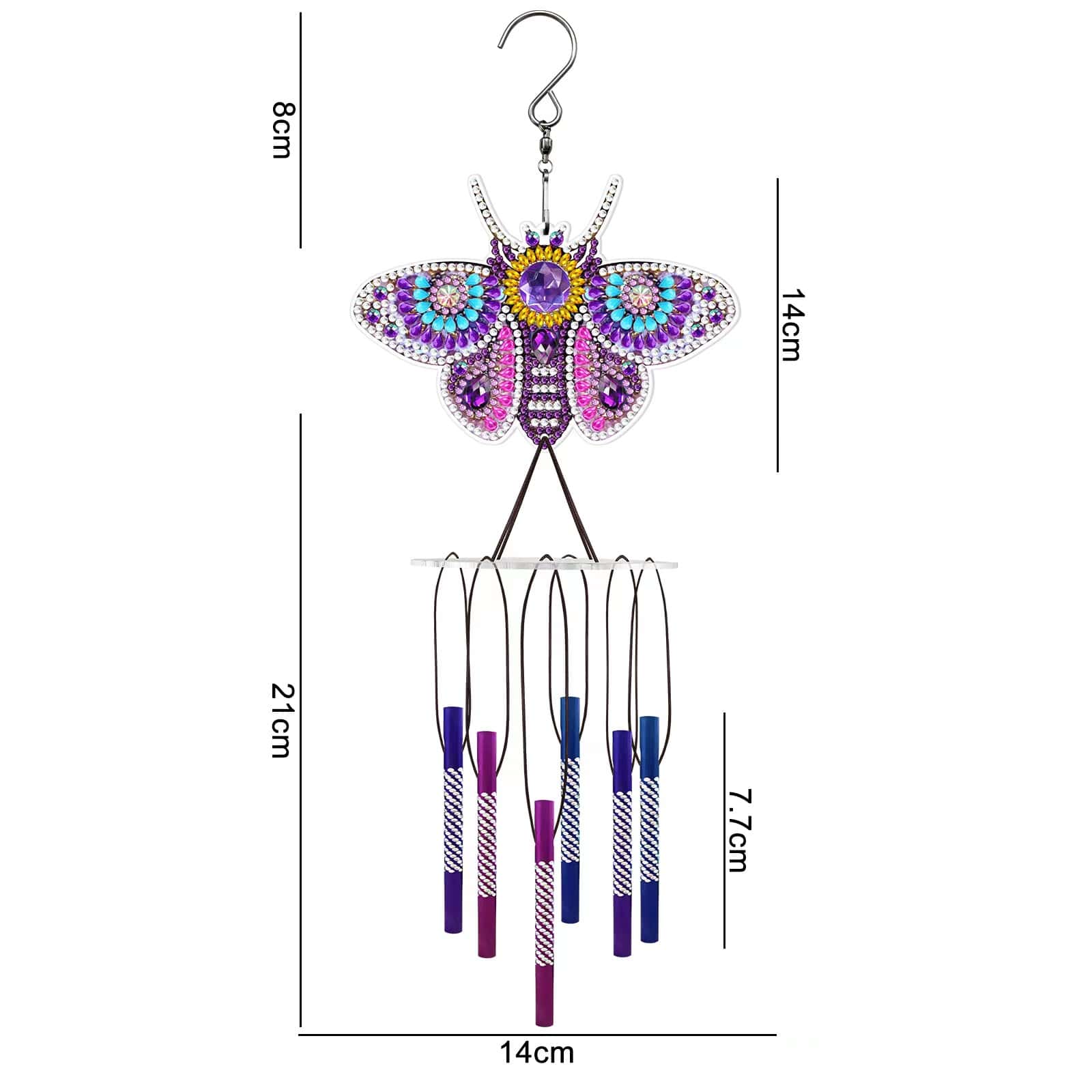 Diamond Painting - Wind Chime