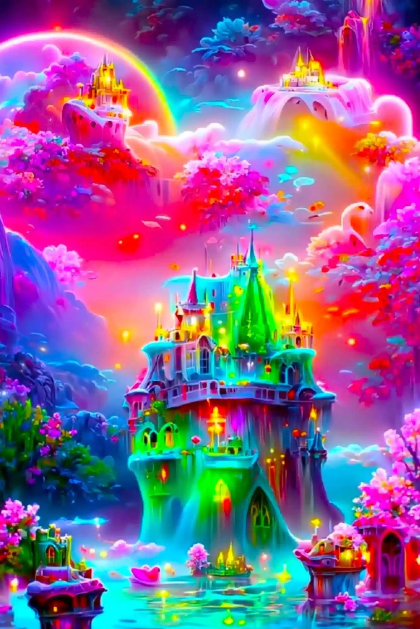 Diamond Painting AB Special – Dreamland in Fantasy