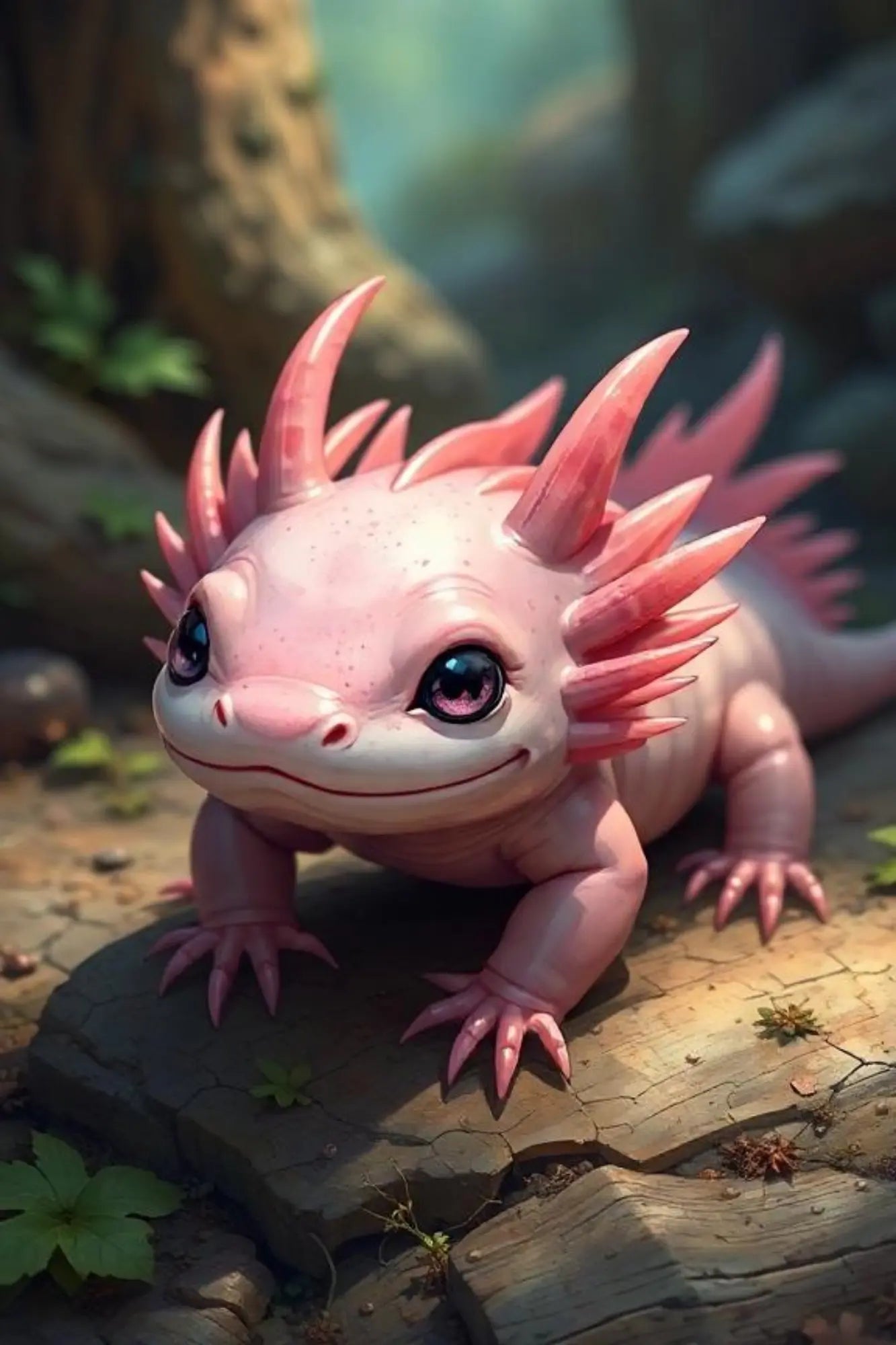 Diamond Painting Mini – Axoloti