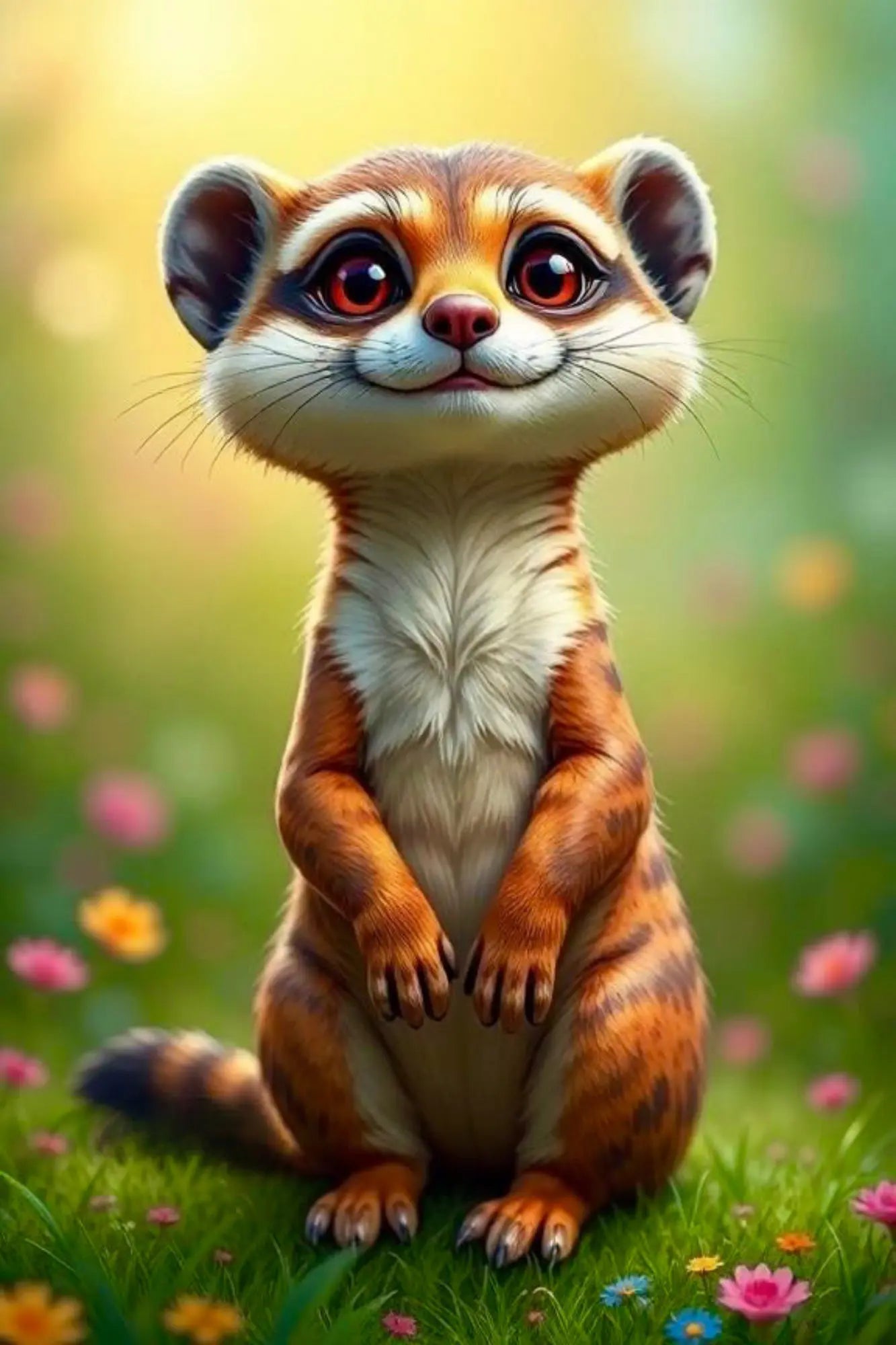 Diamond Painting Mini - Eddi