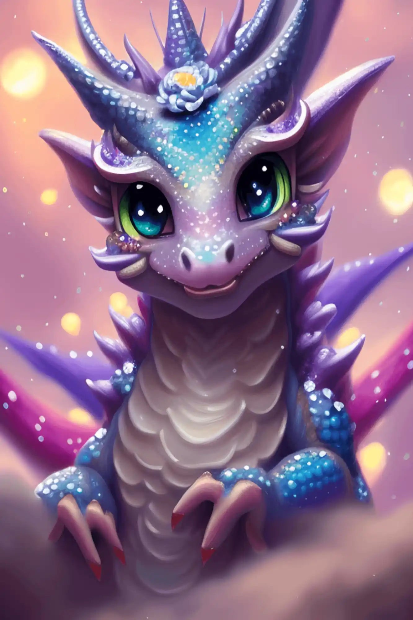 Diamond Painting Multi Special – Cute Dragon