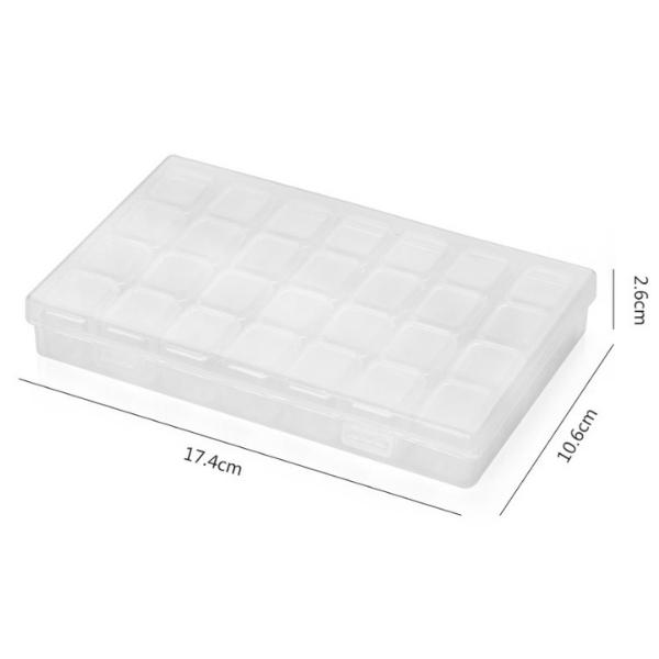 Diamond Painting Storage Box / 28 Compartments