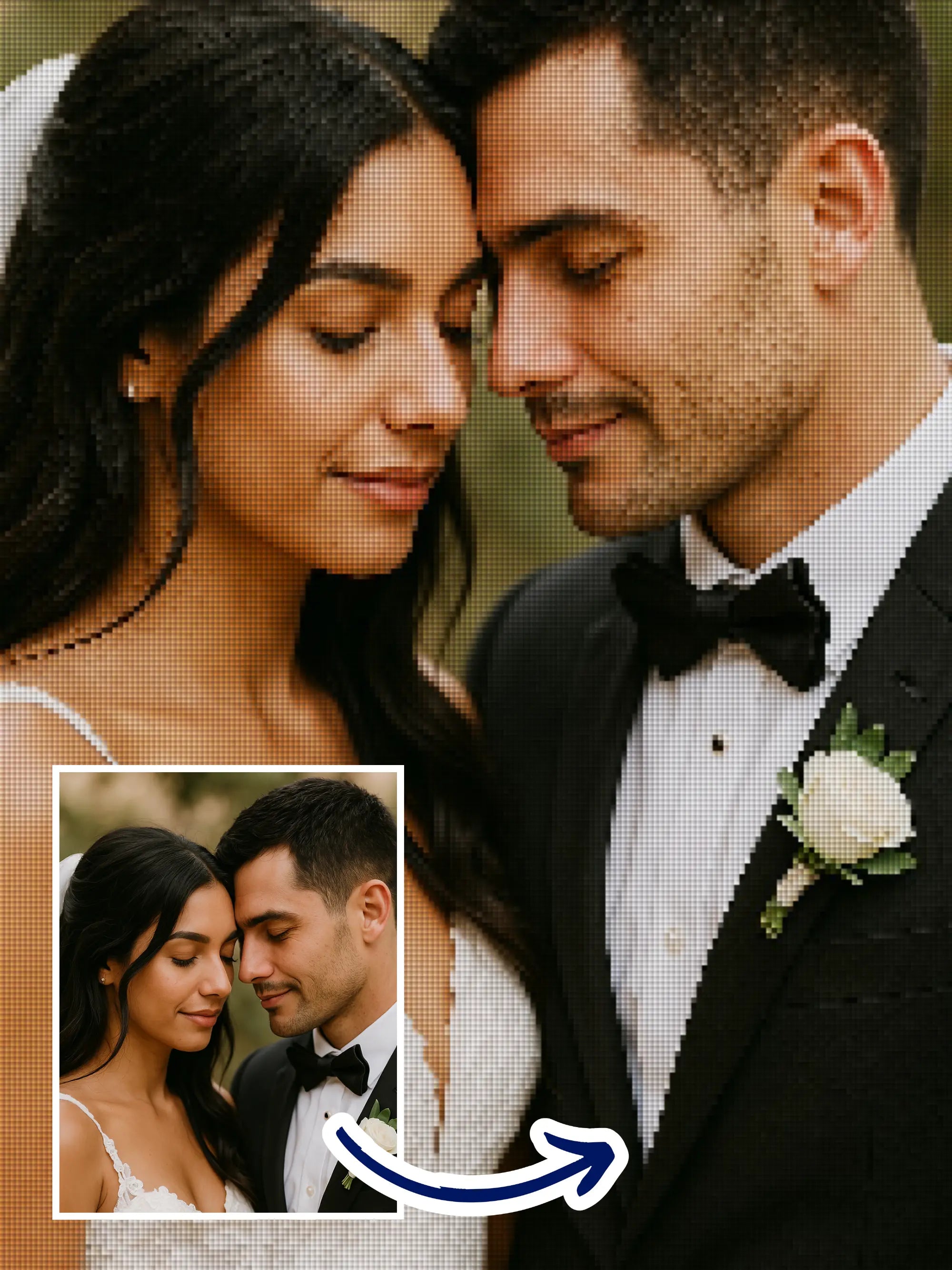 Diamond Painting - Custom Image