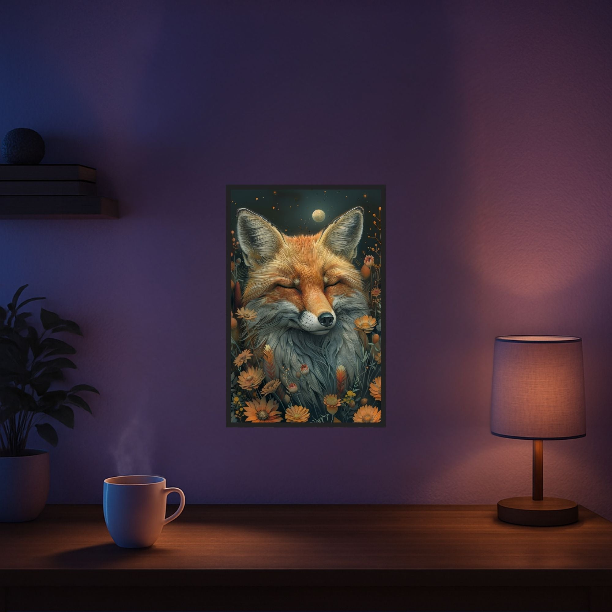 Diamond Painting Susen Pfifferling - Foxy Dreams