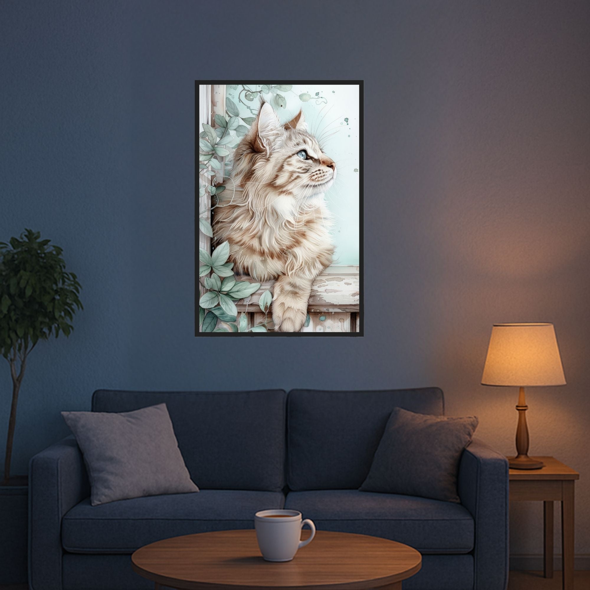 Diamond Painting Susen Pfifferling - Cat Casimo