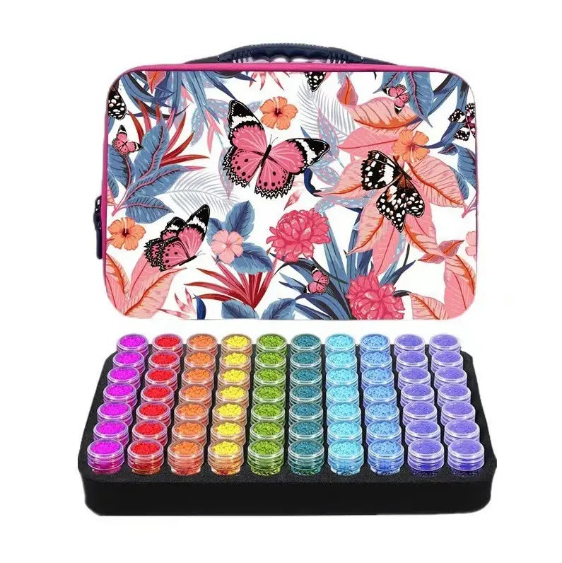 Diamond Painting Limited Edition Storage Case | 60 Compartments