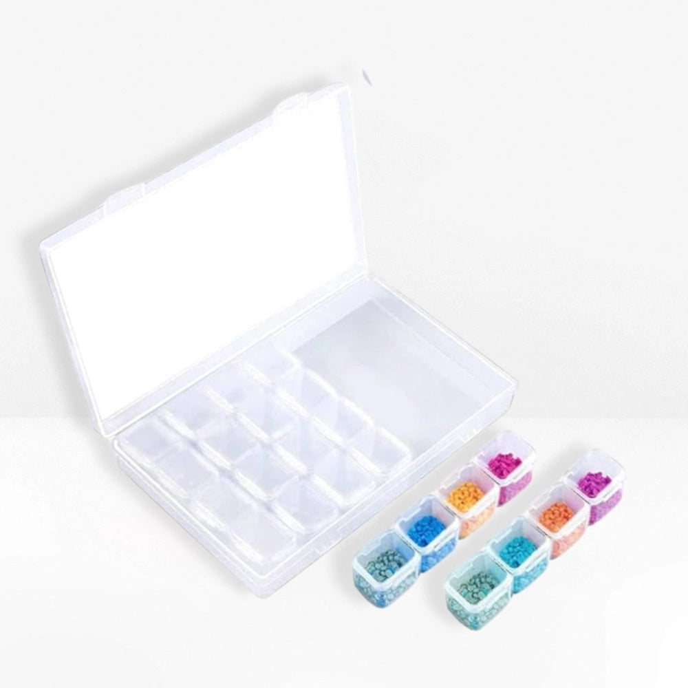 Diamond Painting Storage Box / 28 Compartments