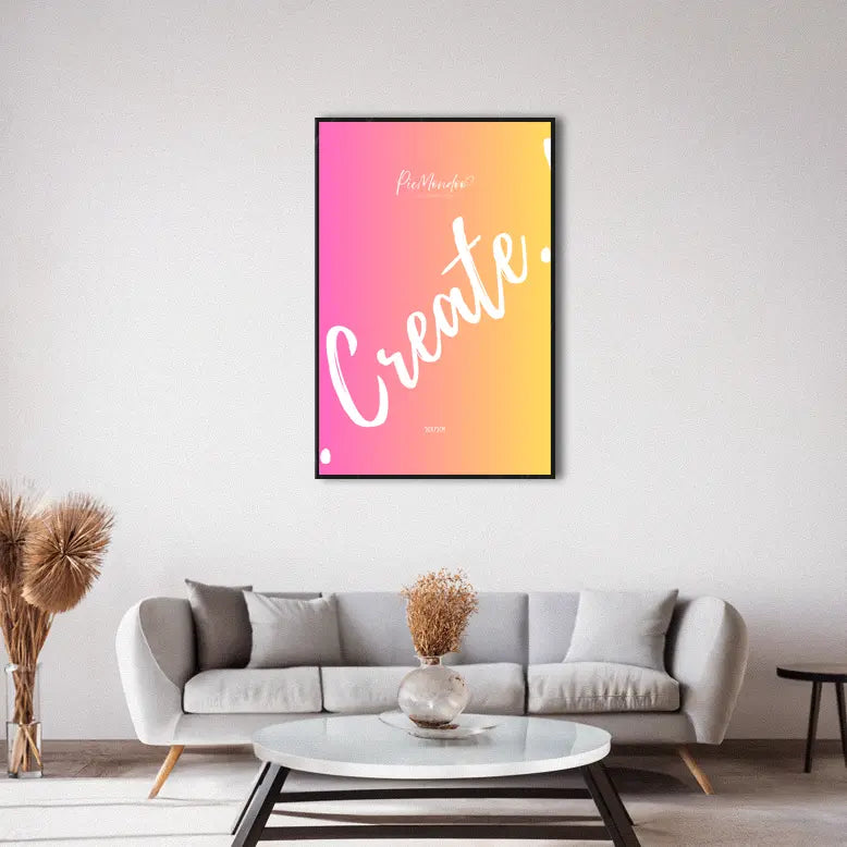 Diamond Painting Aluminum Picture Frame – (12 Sizes) PLEXI