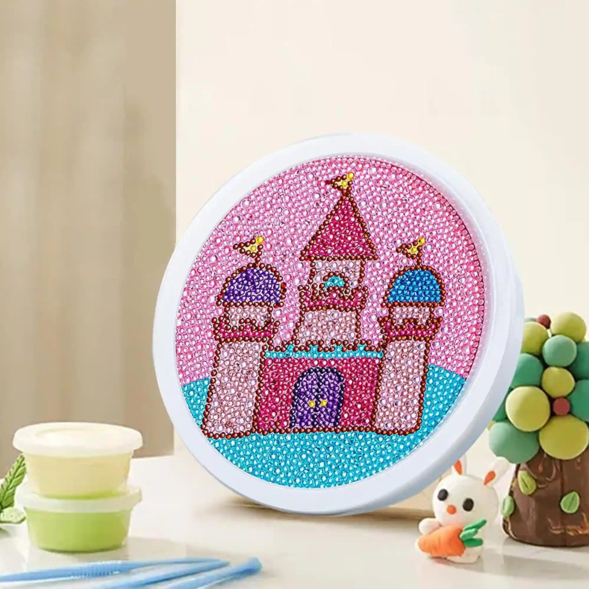 Diamond Painting Kids – Round with Frame