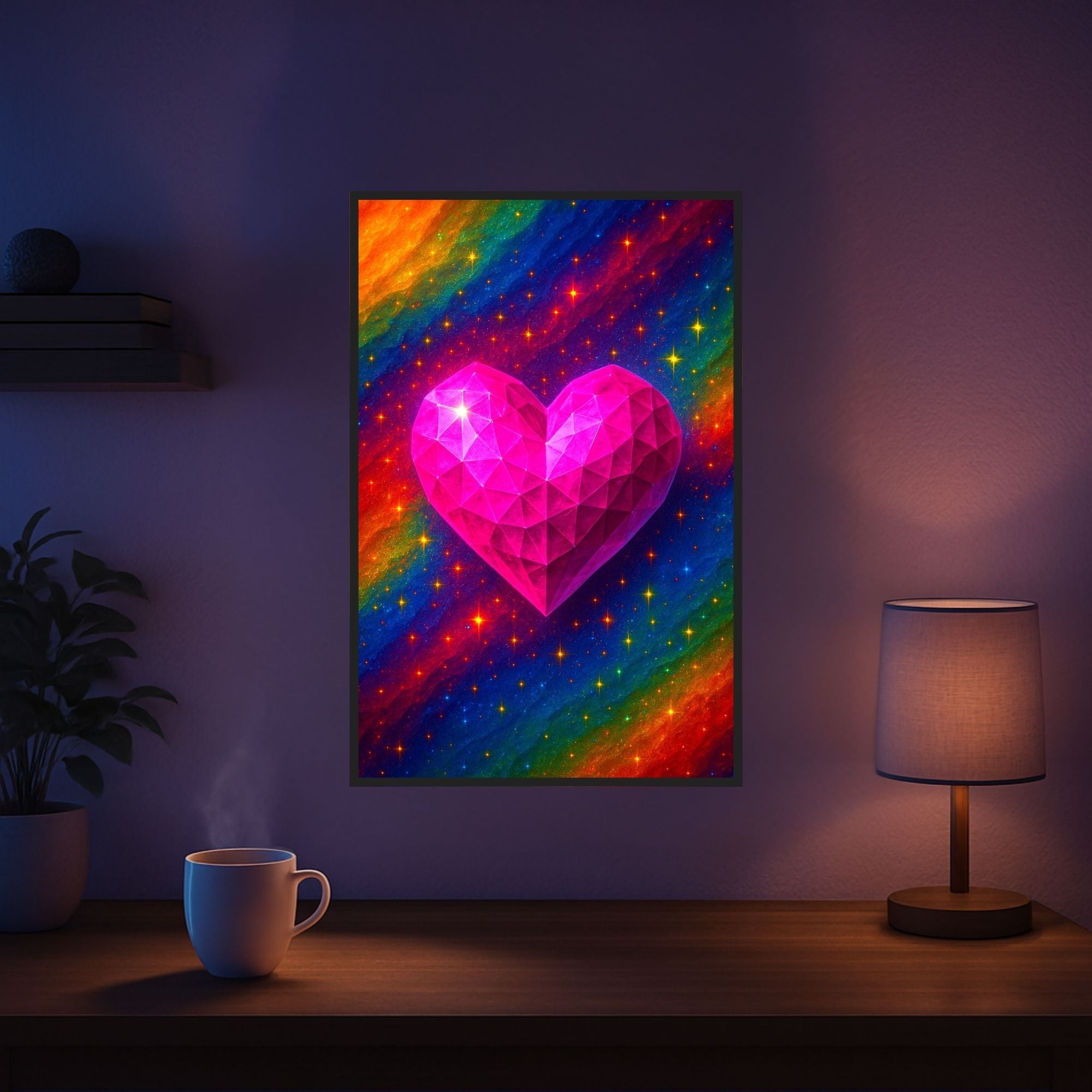 Diamond Painting Jennifer Special - Crystal Heart