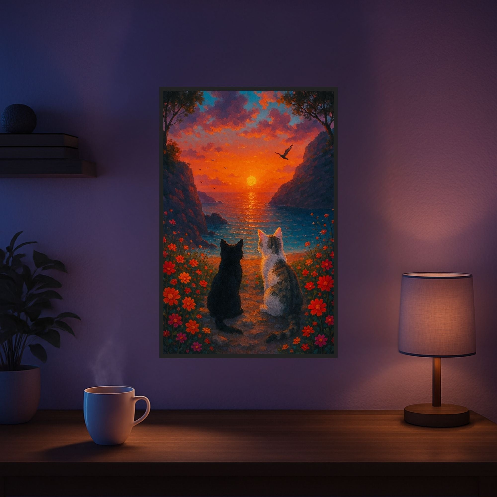 Diamond Painting Jennifer Special - We Two Cats