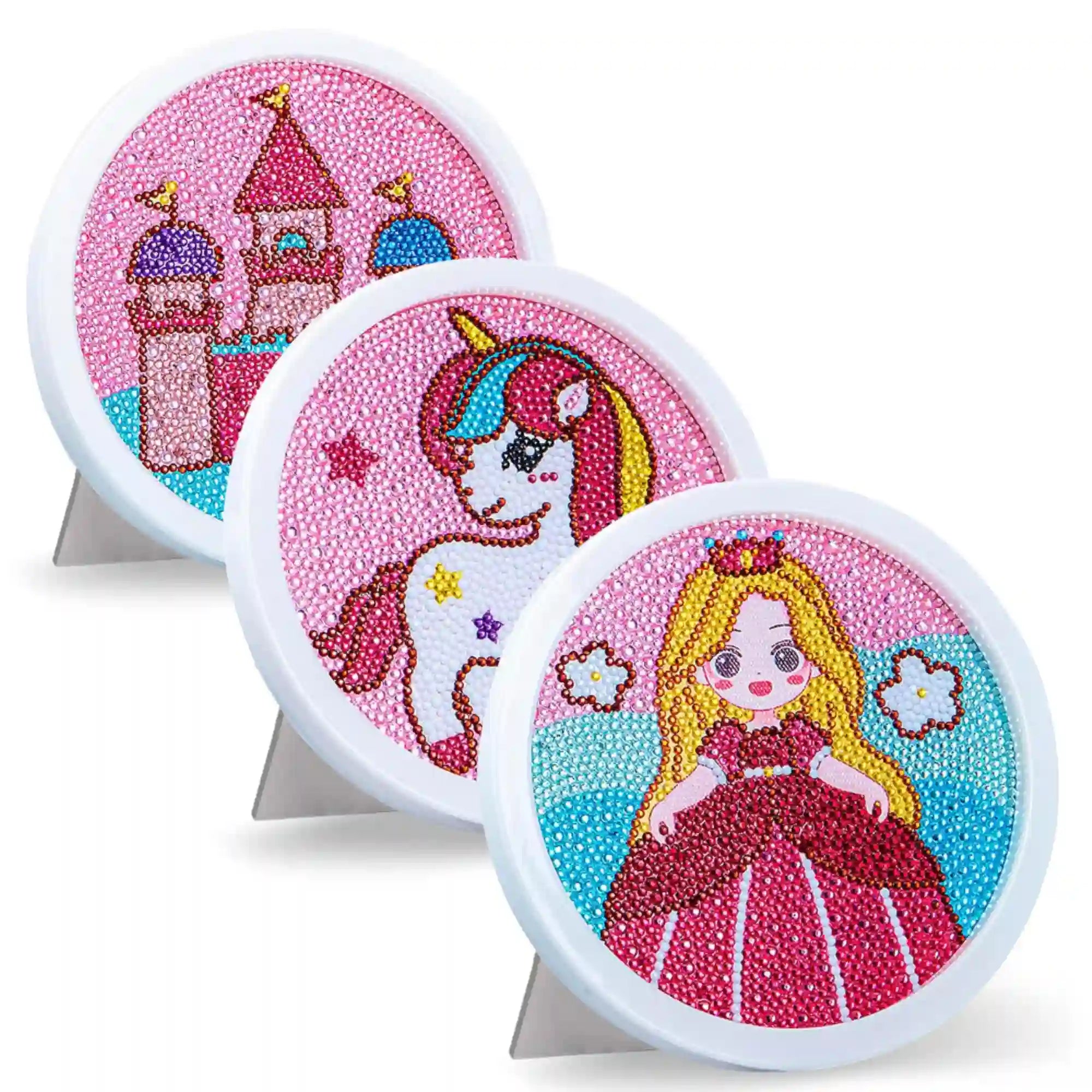 Diamond Painting Kids – Round with Frame