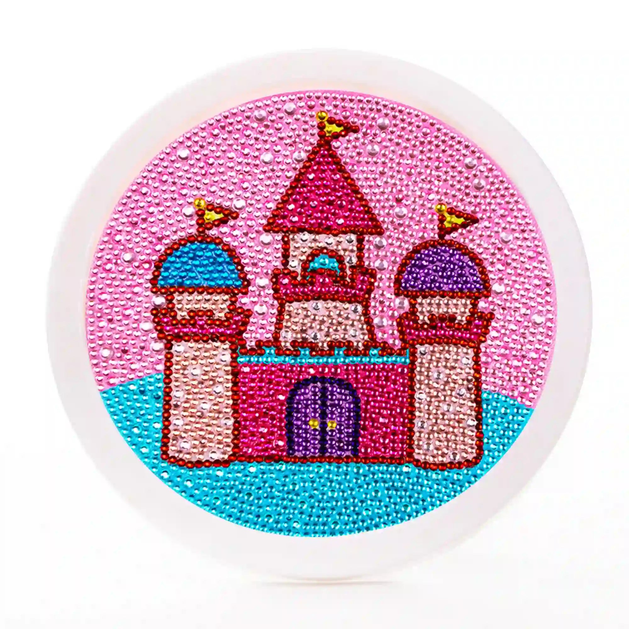Diamond Painting Kids – Round with Frame