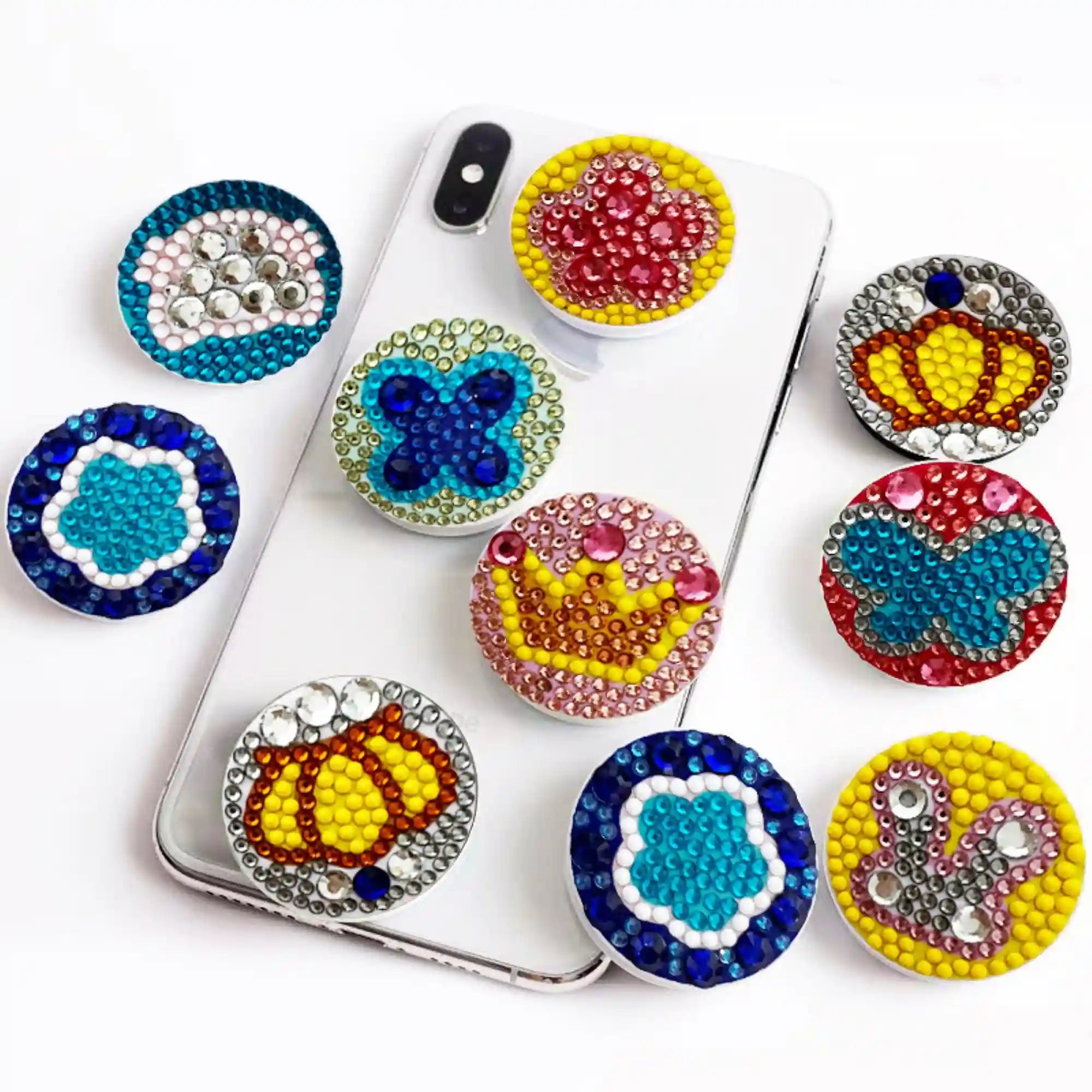 Diamond Painting Pop Grip for Smartphone
