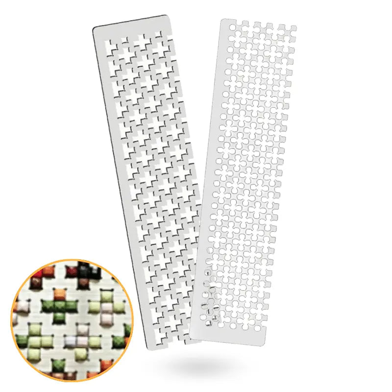 Stencil for Diamond Painting “round & square”