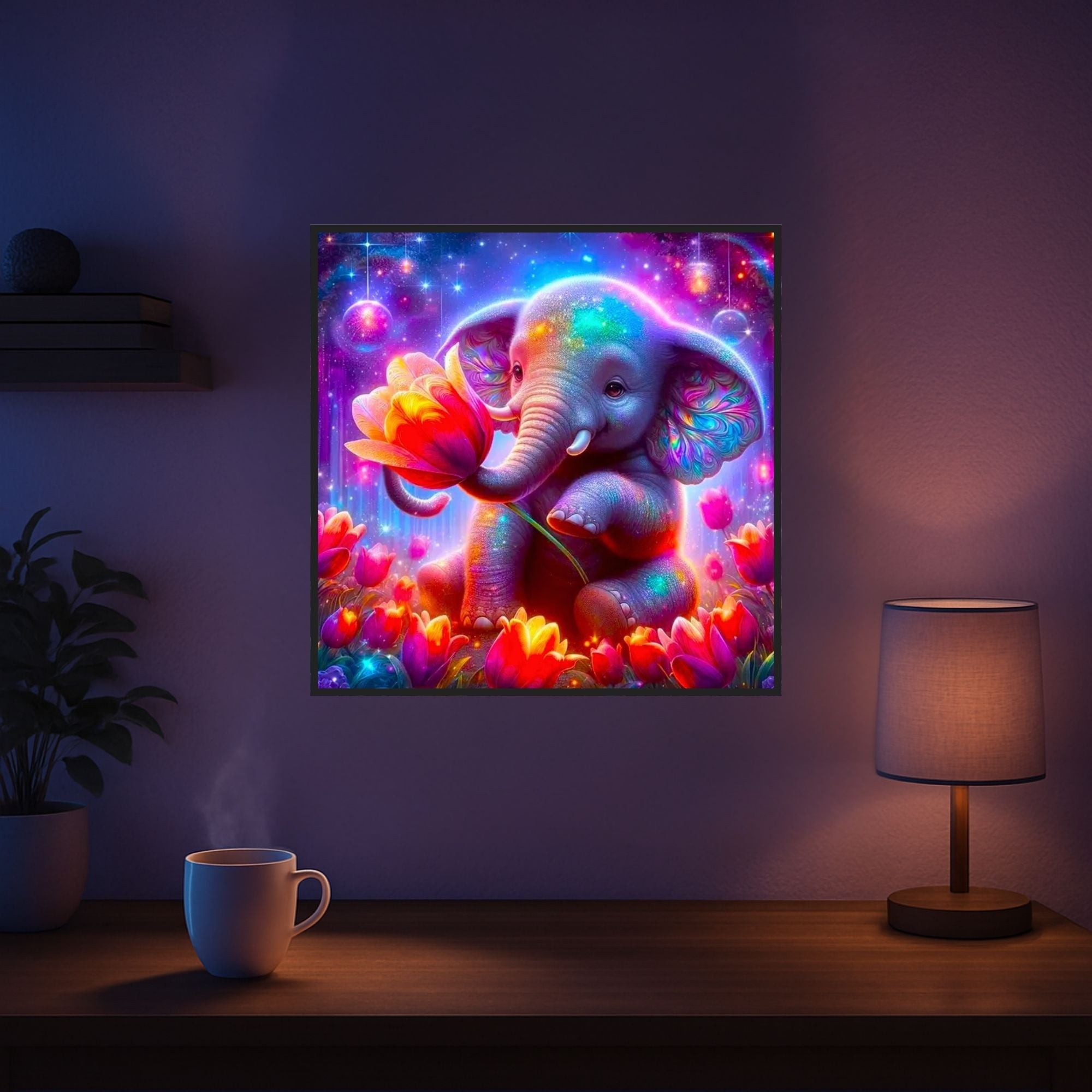 Diamond Painting - Elephant Girl