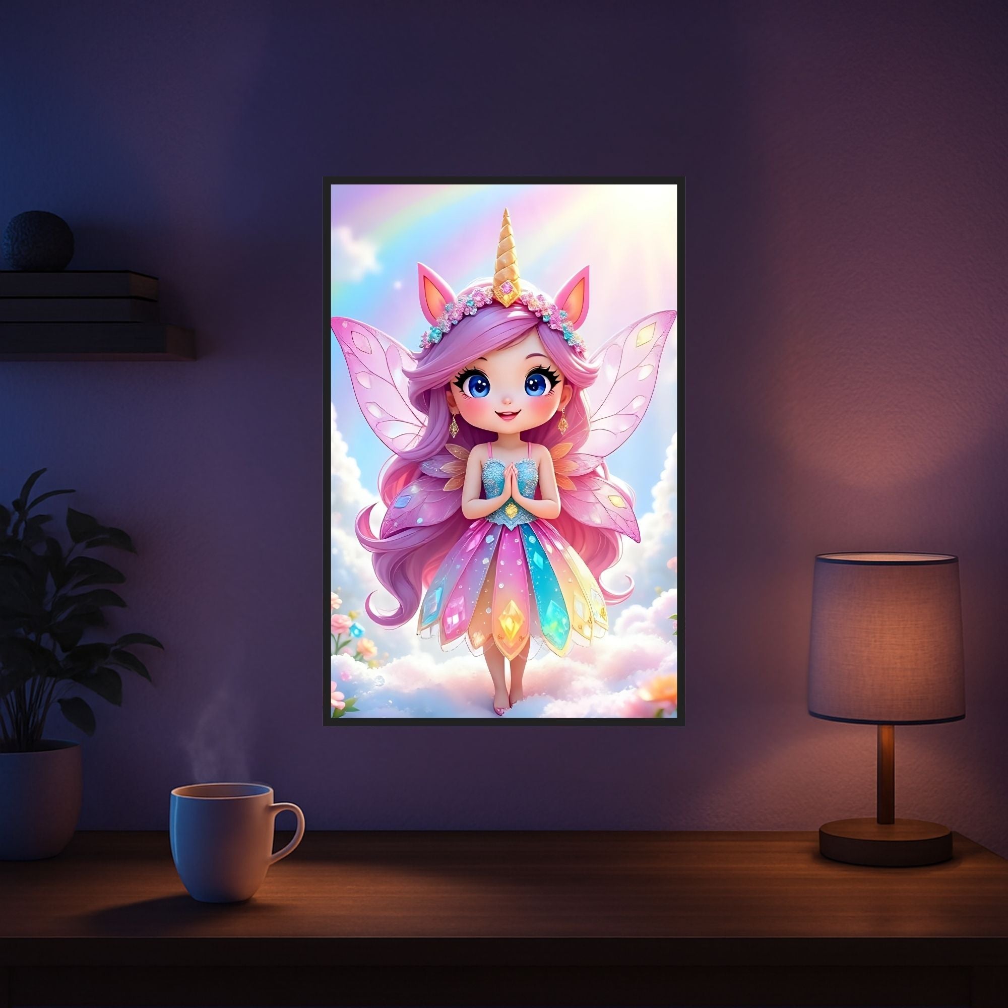 Diamond Painting Fairydust Special - Fairy in the Cloud Kingdom
