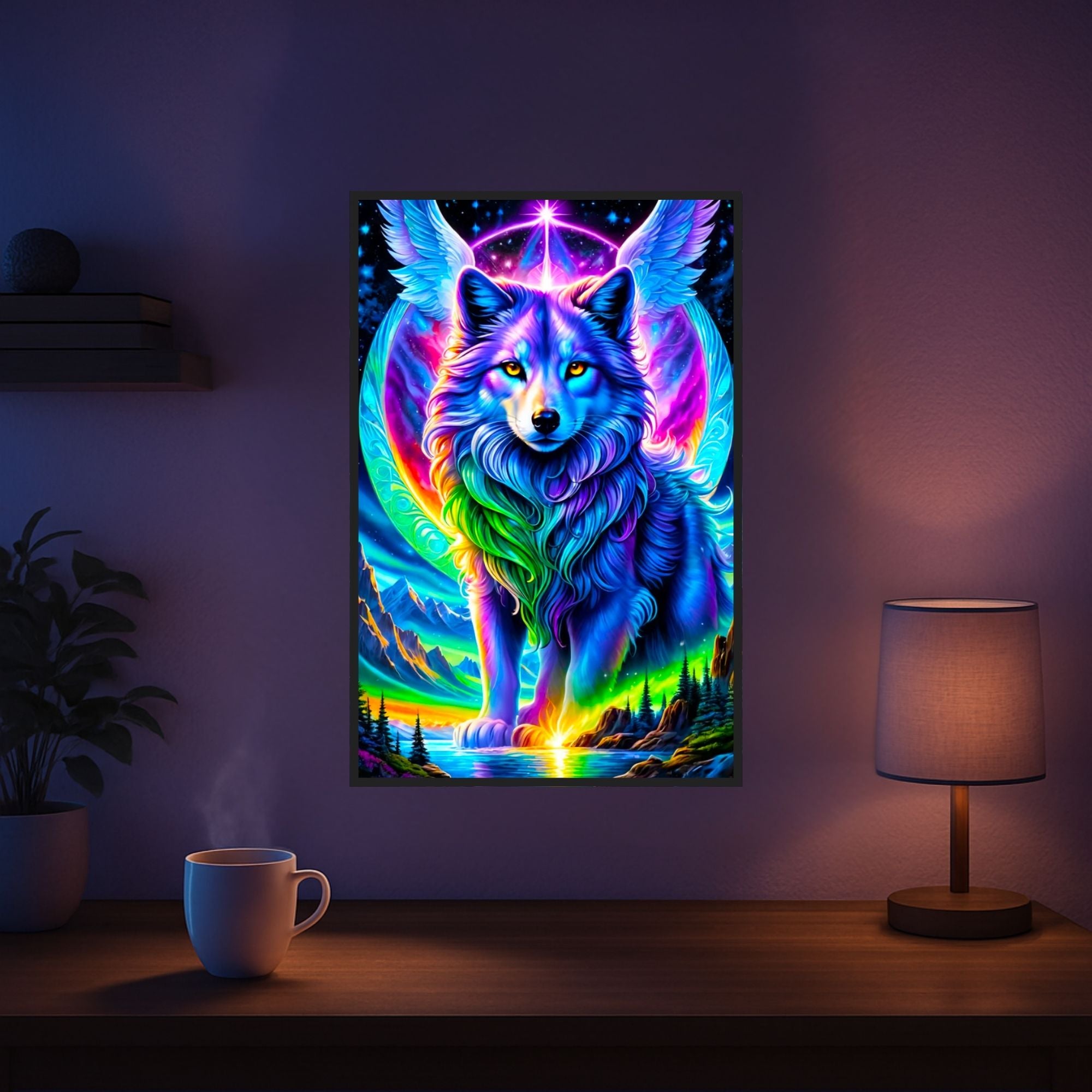 Diamond Painting - Winged Guardian
