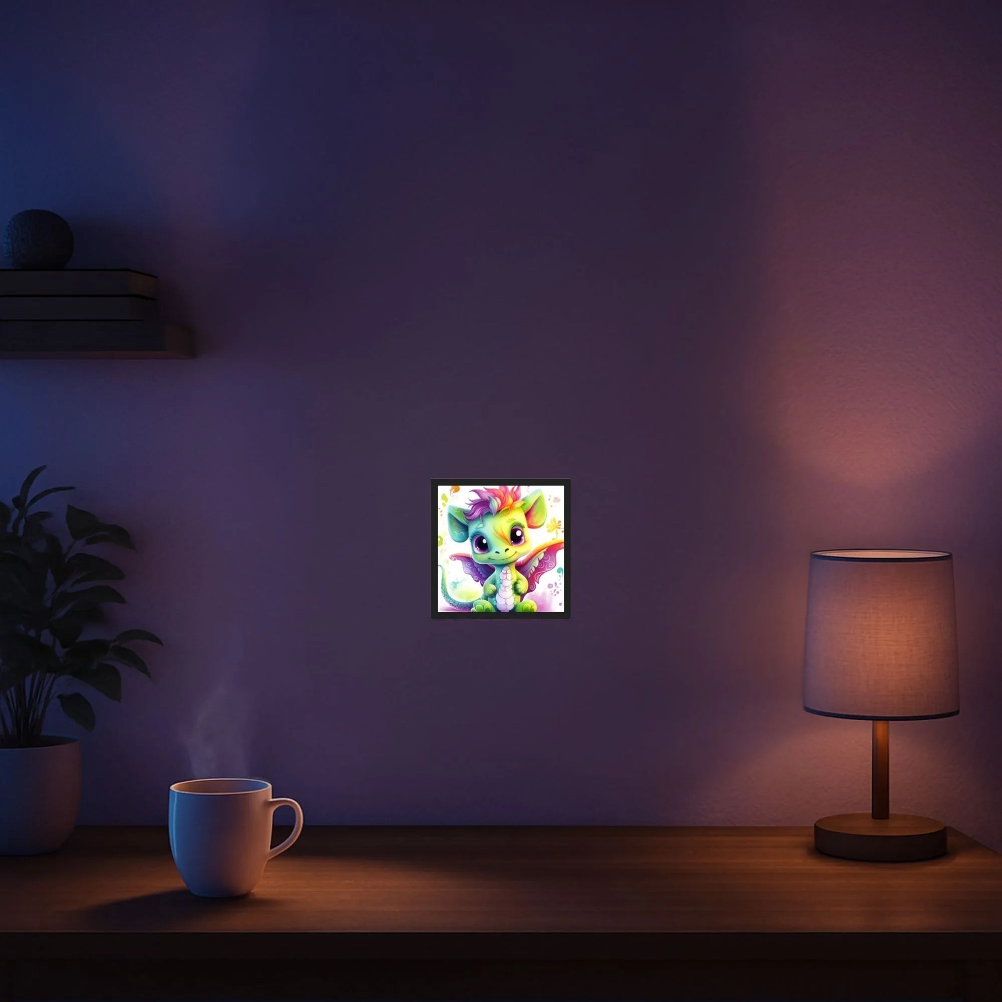 Diamond Painting Mini - Happy Dragon