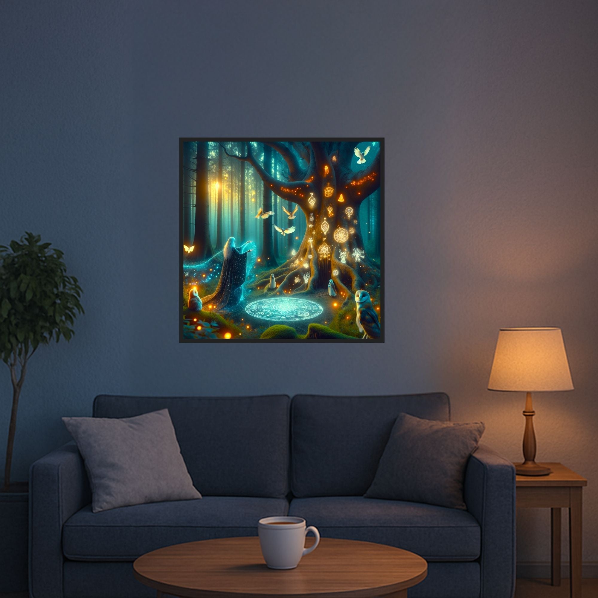 Diamond Painting - Witches' Night
