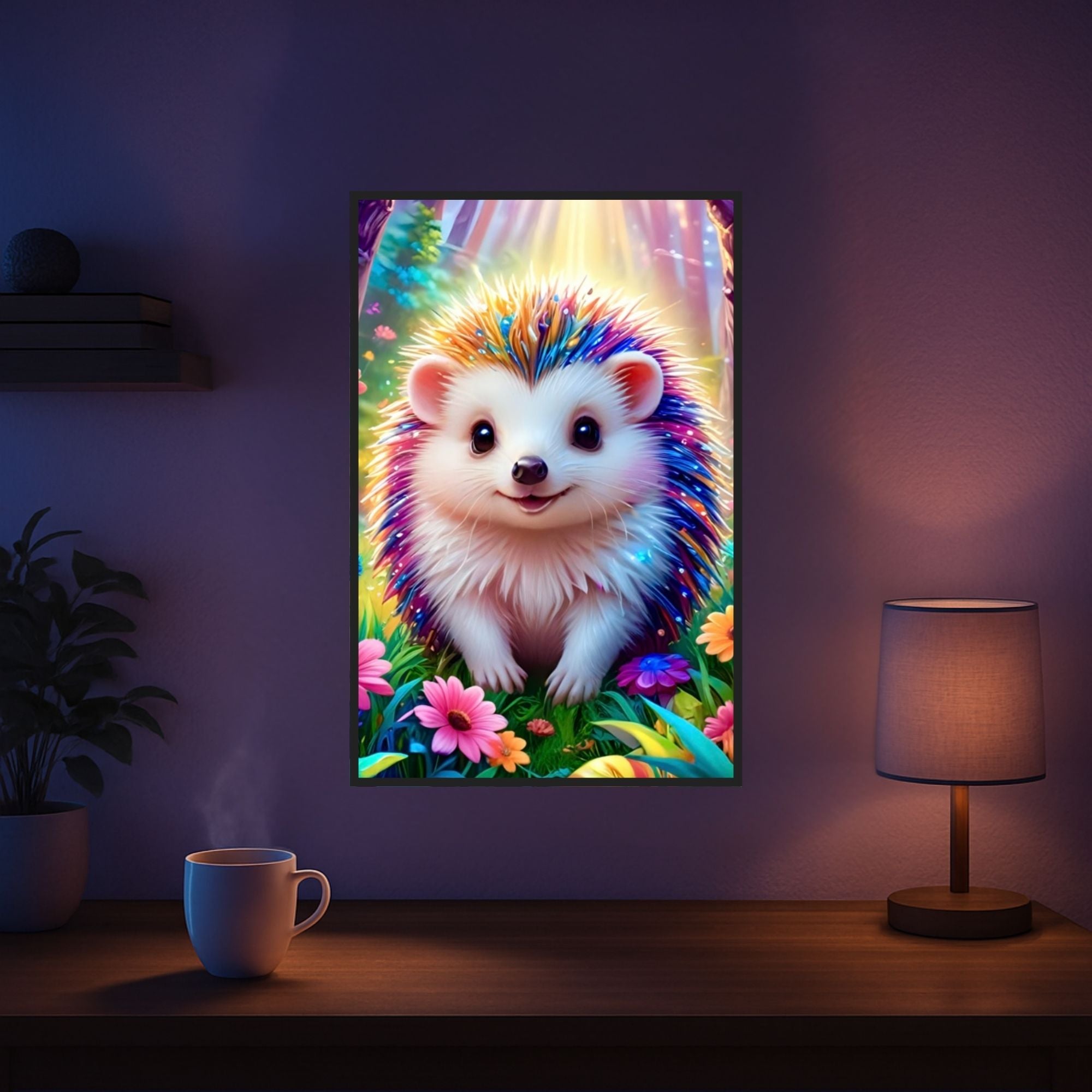 Diamond Painting Fairydust Special - Stups the Hedgehog