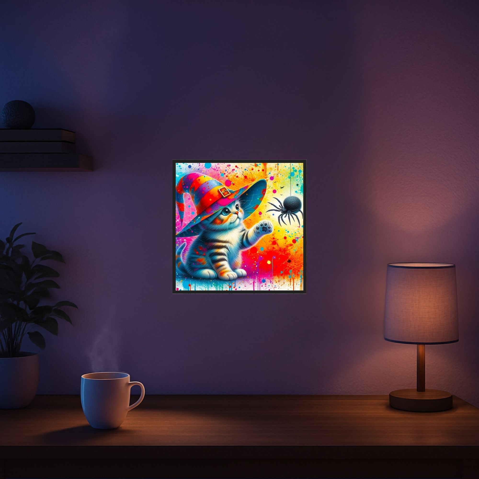 Diamond Painting - Kitty Cat, the Magic Cat