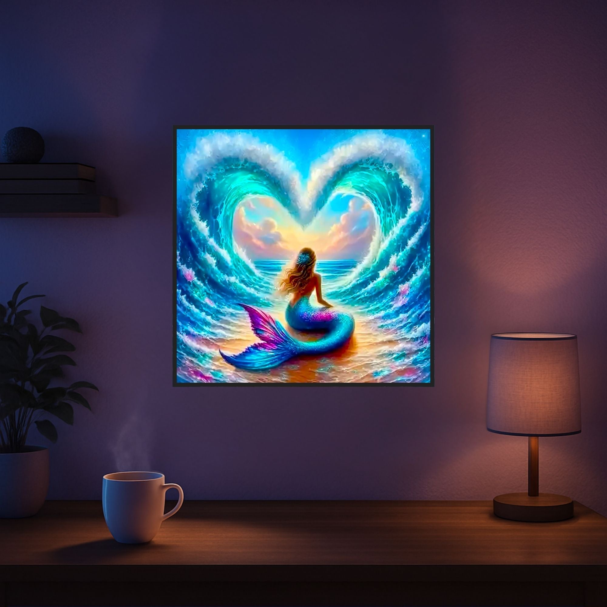 Diamond Painting - The Mermaid's Love