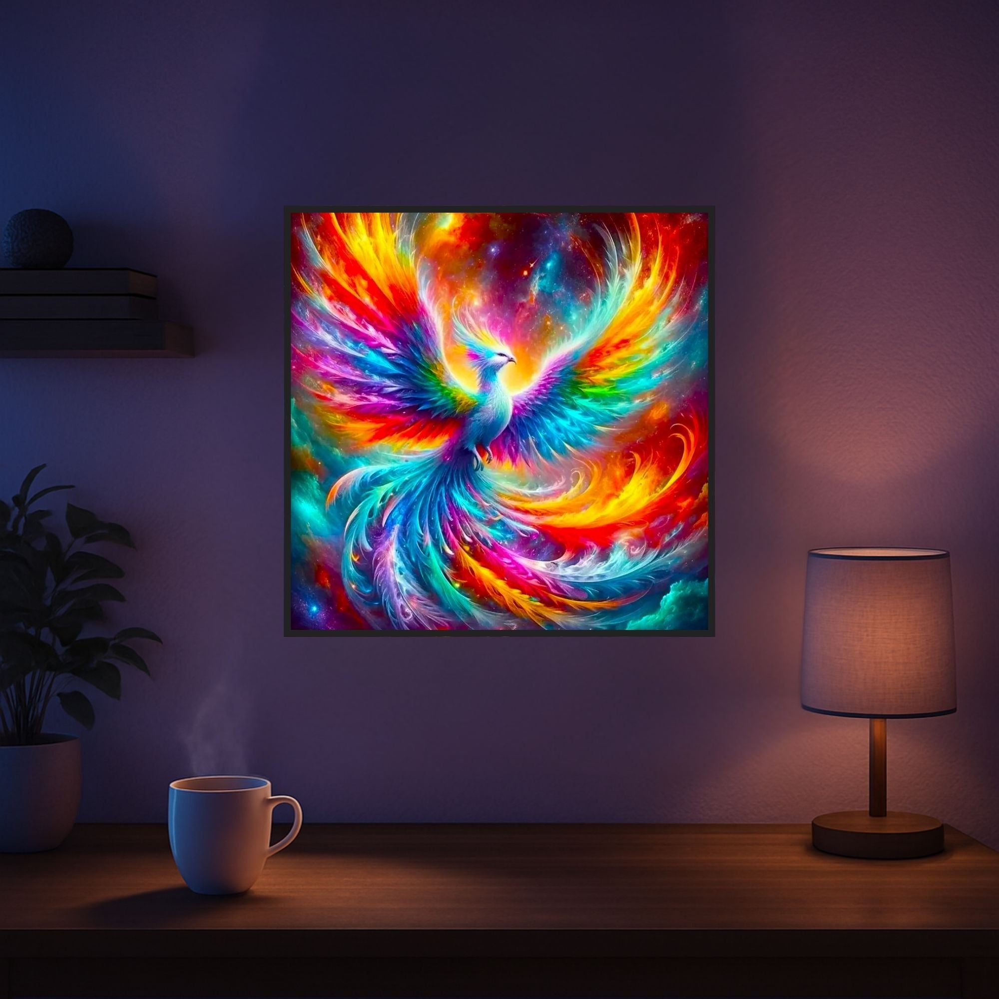 Diamond Painting - Colorful Phoenix