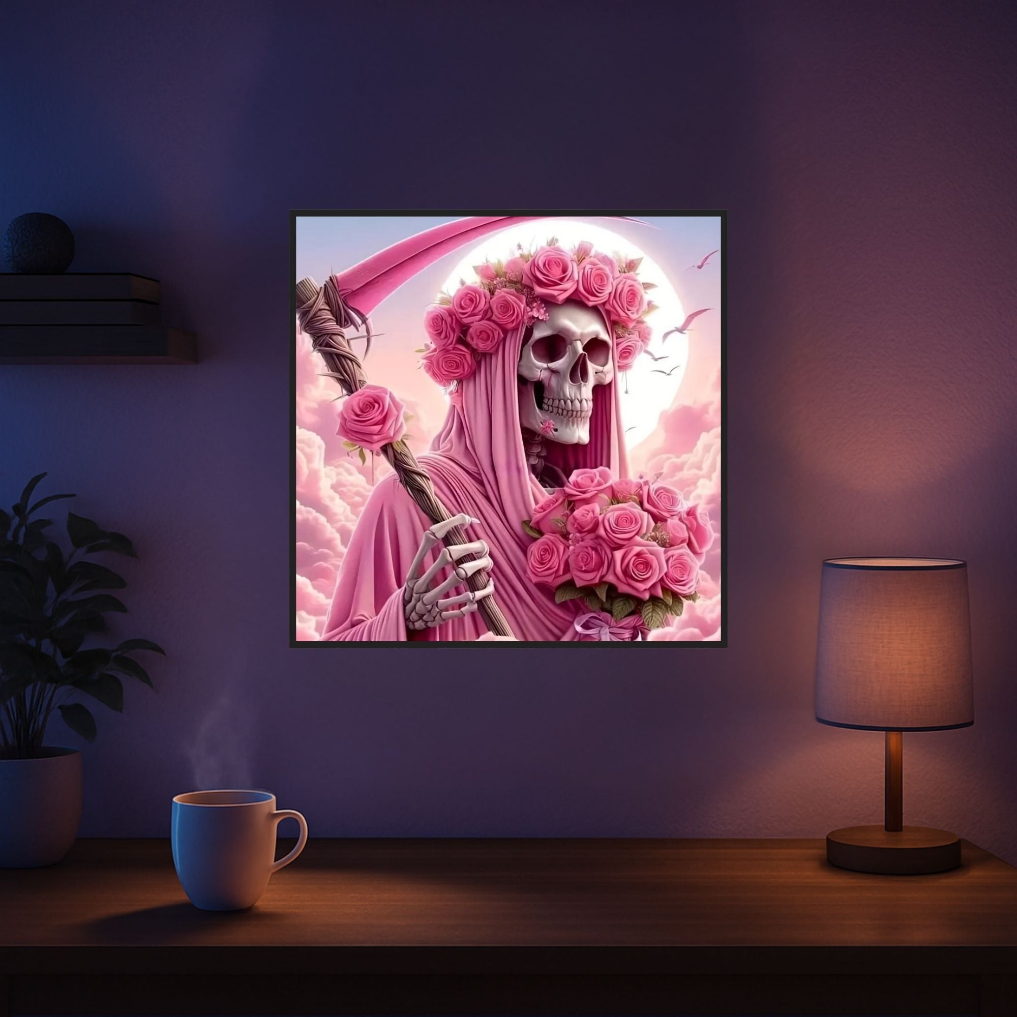 Diamond Painting - Rose Dreams