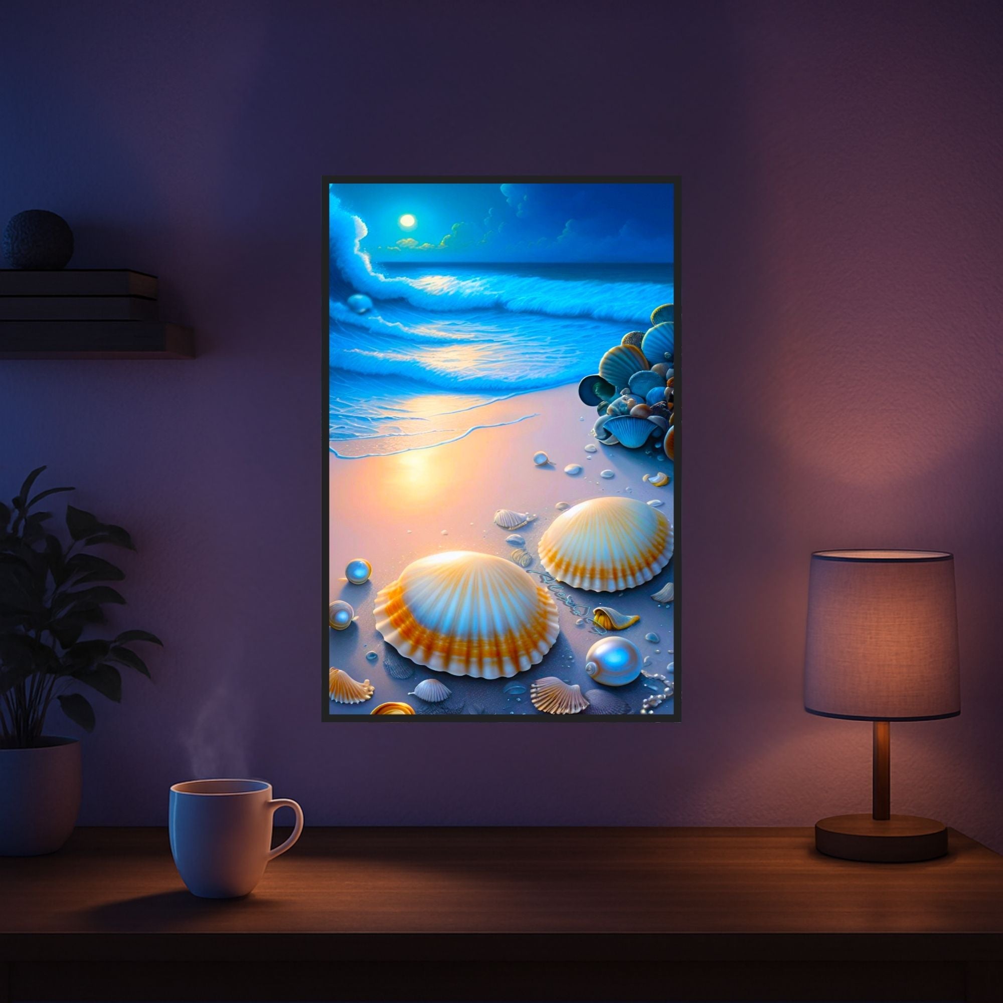 Diamond Painting - Moonlit Beach