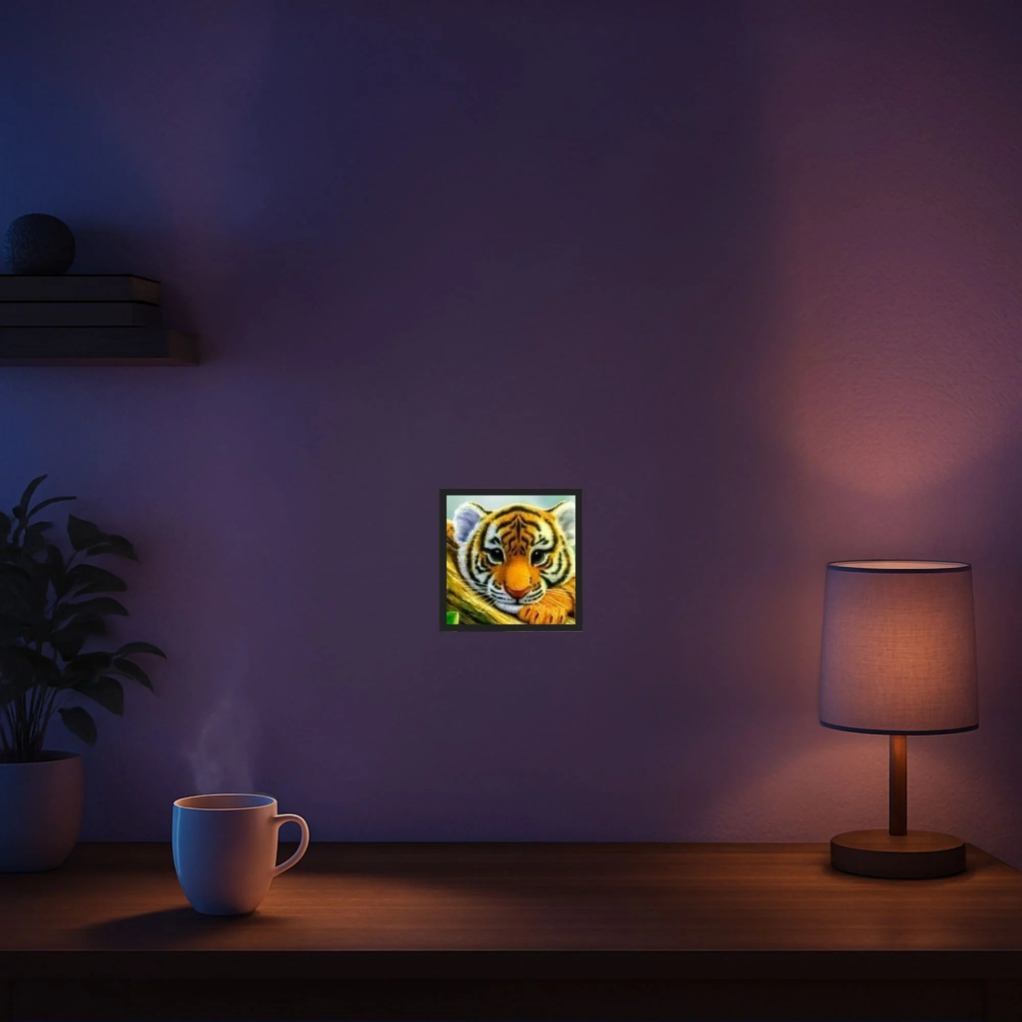 Diamond Painting Mini – Tiger Cub