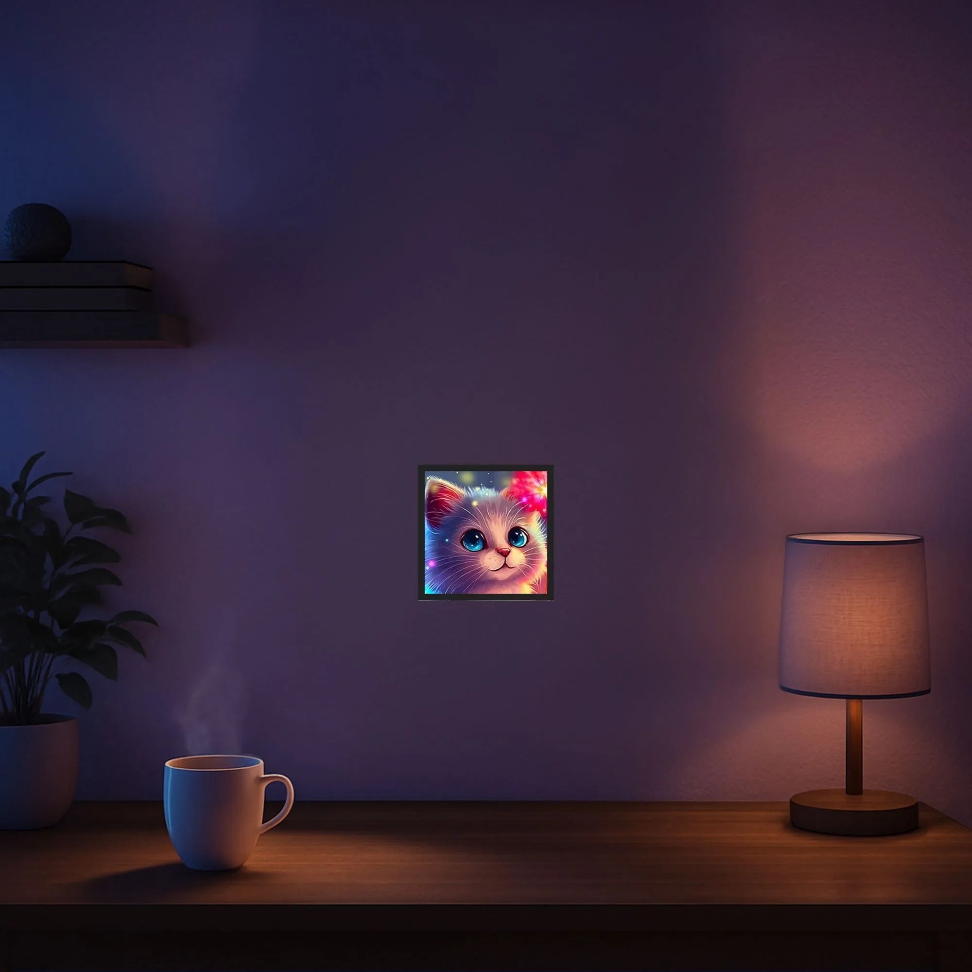 Diamond Painting Mini – Magical Kitten