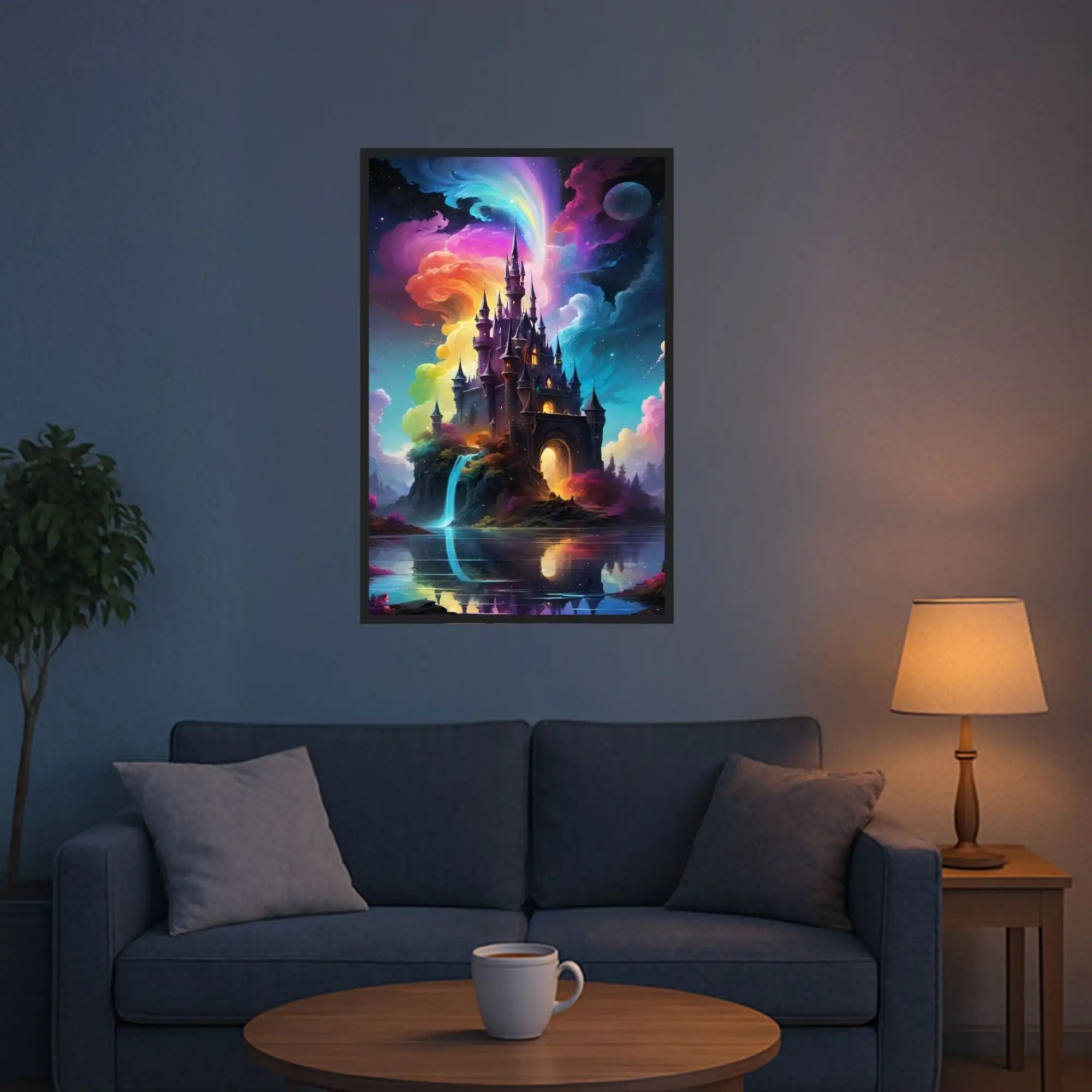 Diamond Painting 100 Colors Special – Magic Castle