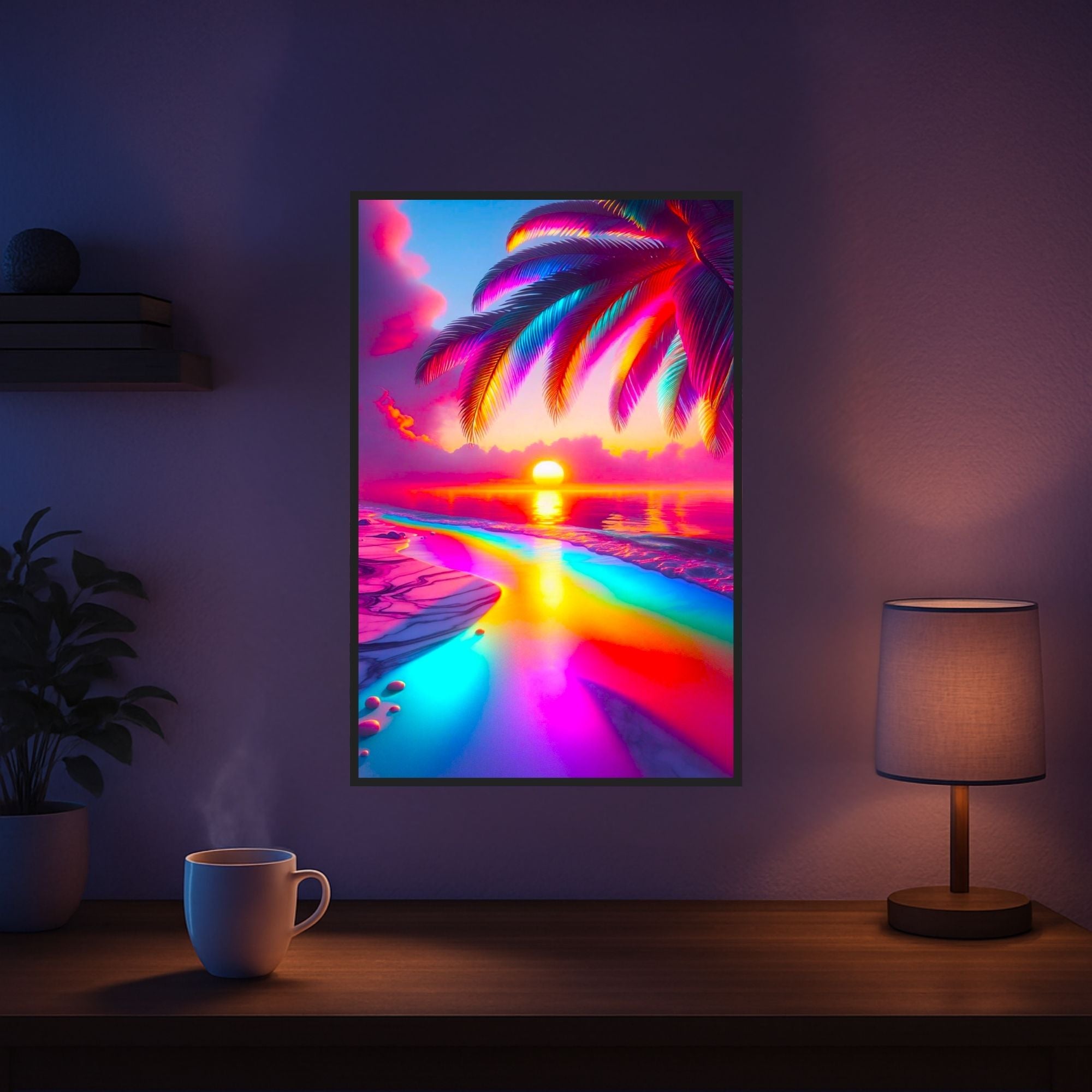 Diamond Painting - Magic Beach