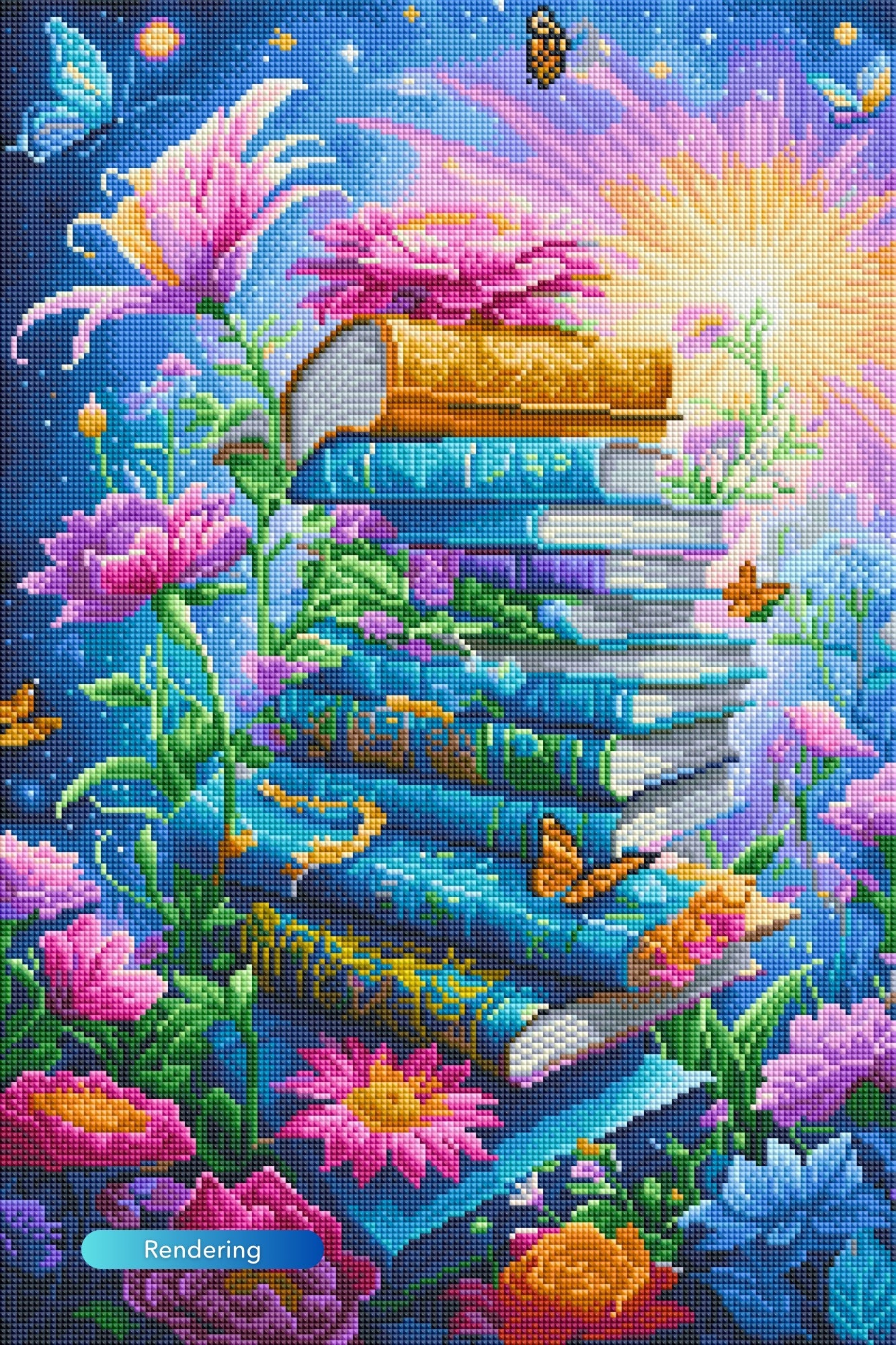 Diamond Painting - Book Lovers