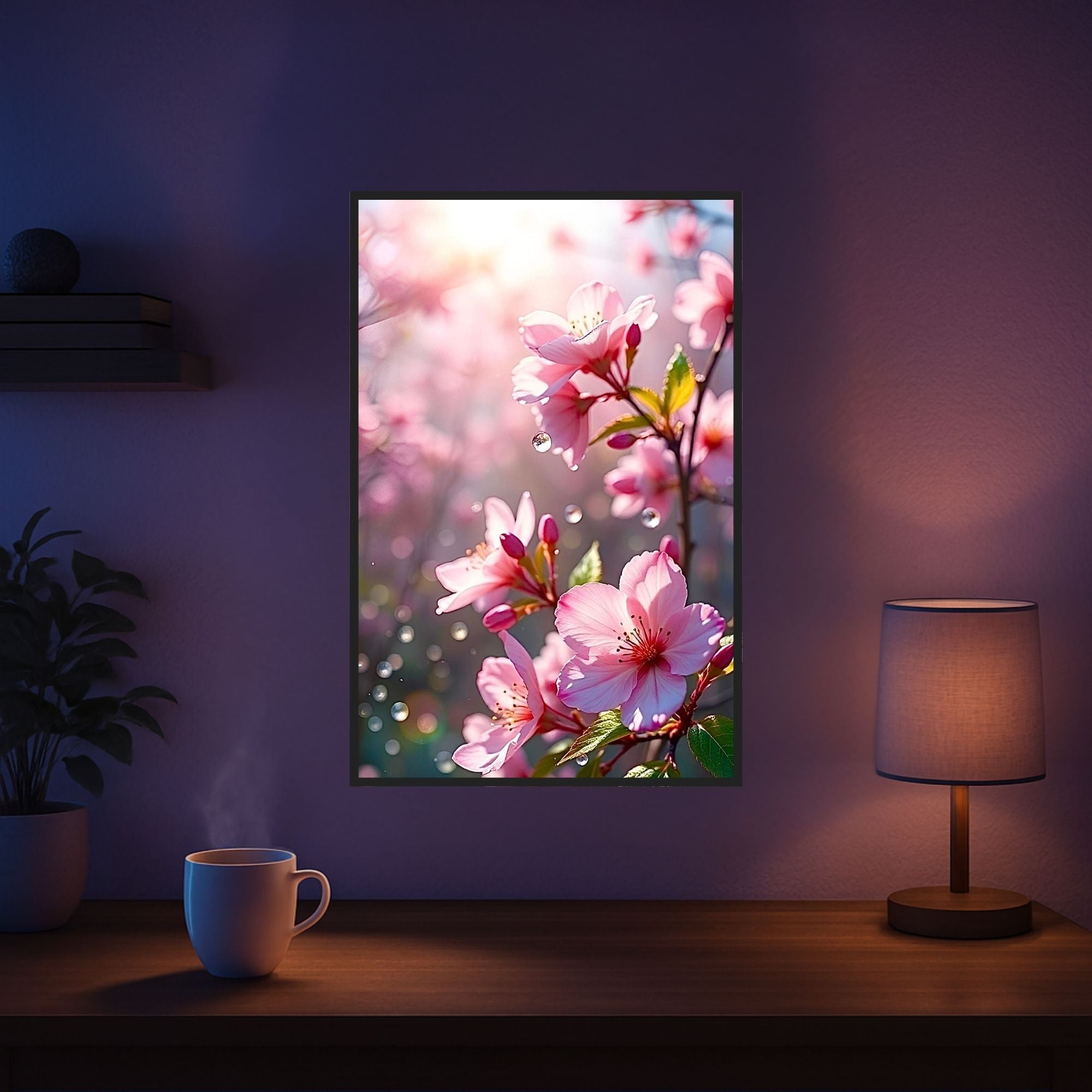 Diamond Painting - Delicate Cherry Blossoms