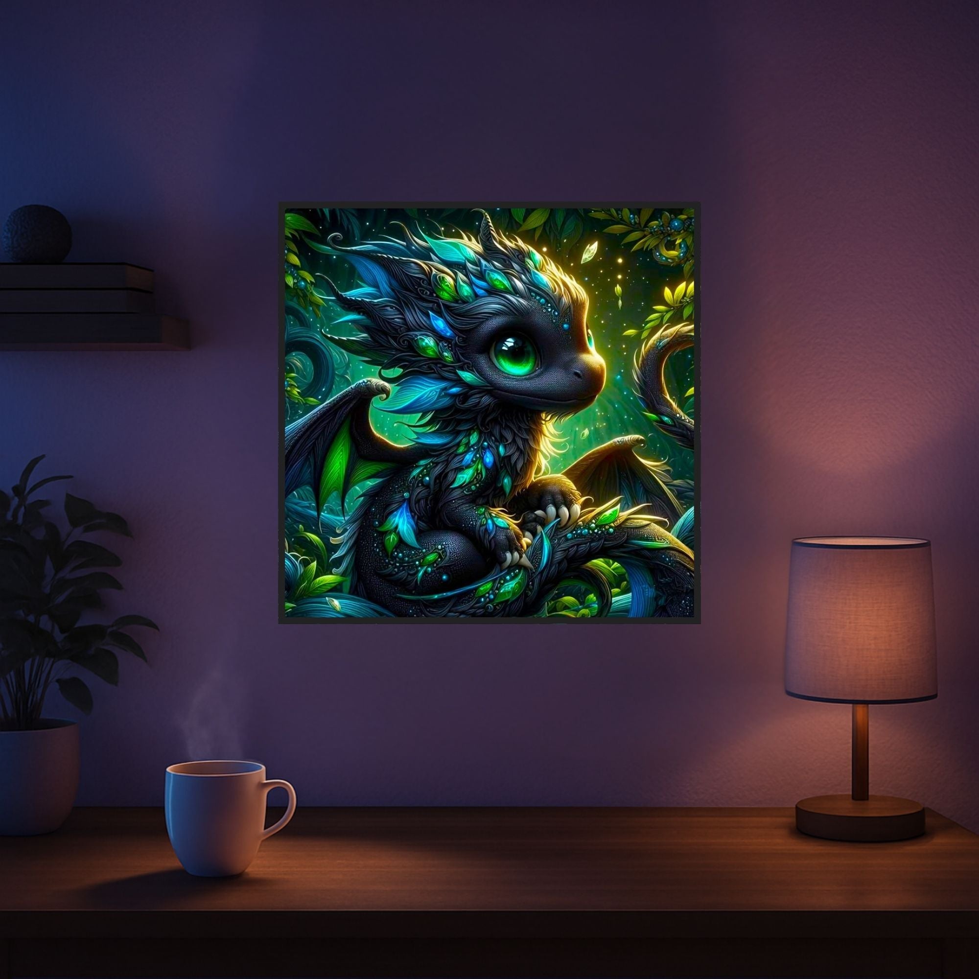 Diamond Painting - Drago the Little Dragon